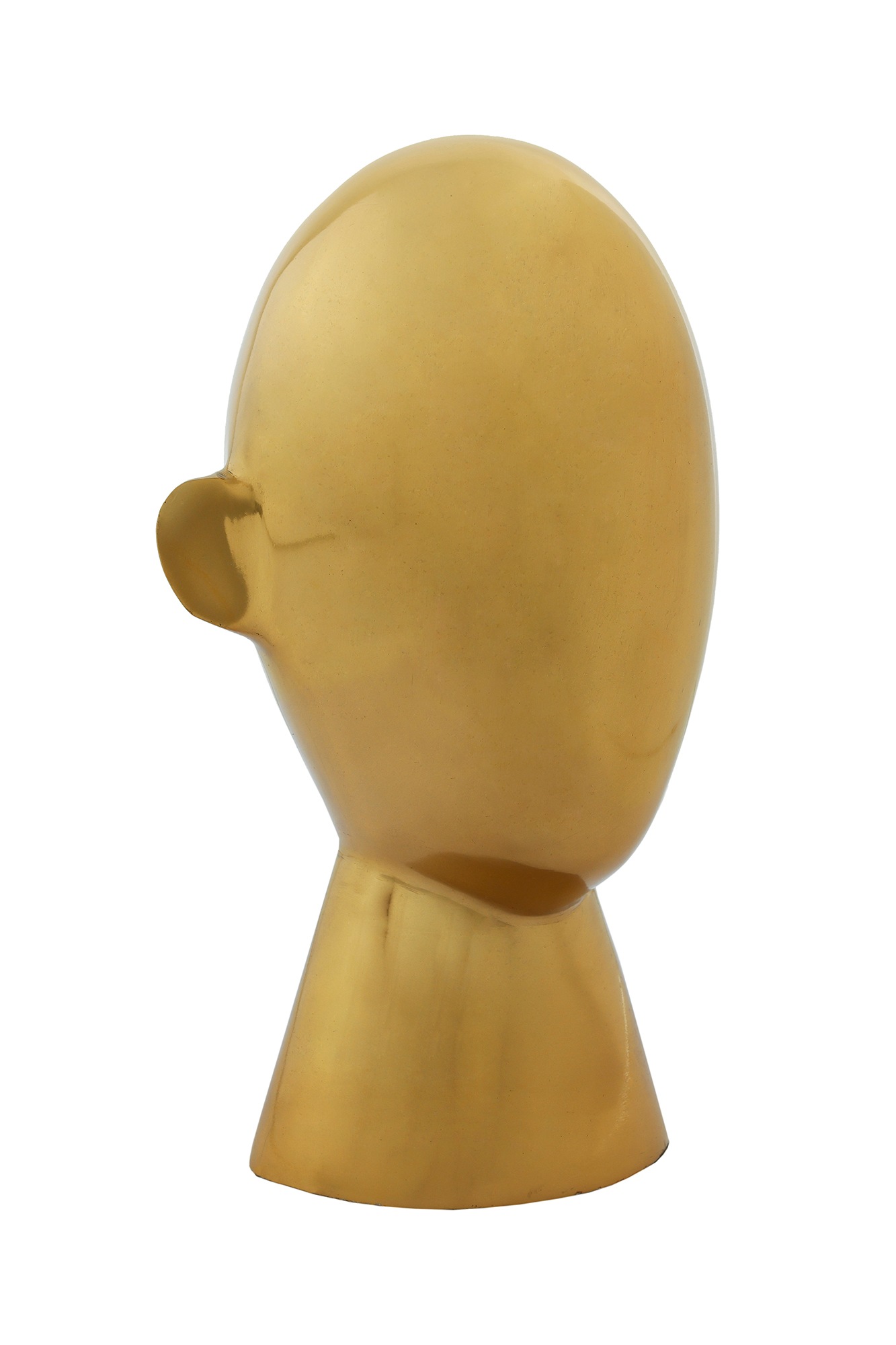 Kayoom Skulptur »Skulptur Phantom 125« Handgefertigte Face-Skulptur aus Aluminium