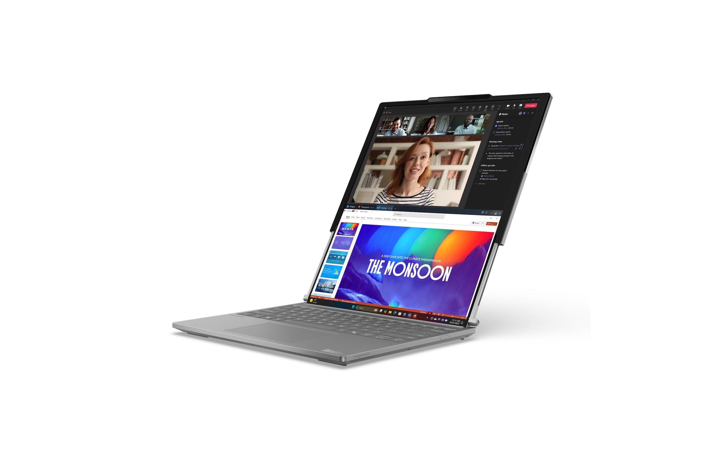 Lenovo Ordinateur portable »Plus G6 Rollable Copilot+ PC« / 16,7 ″ Intel Core Ultra 7