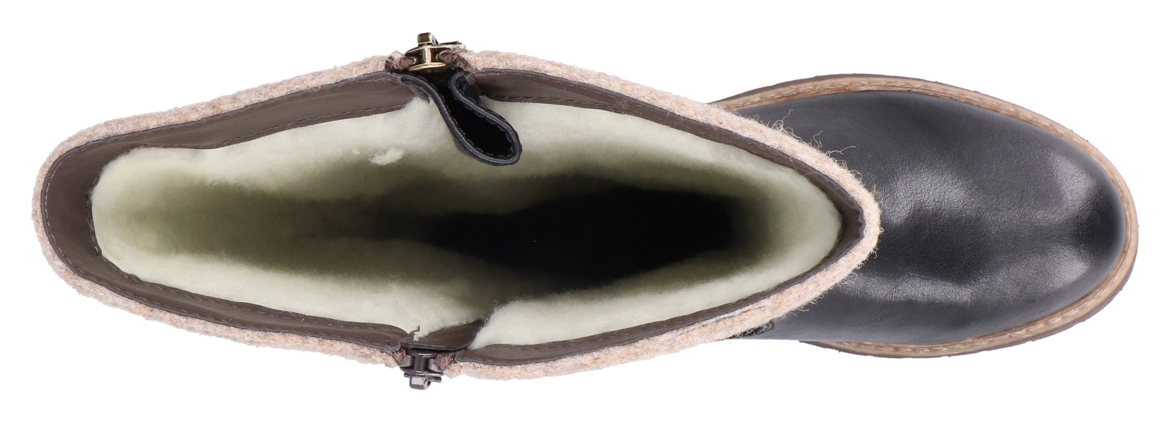 Rieker Bottes d'hiver  Bottes hautes avec membrane riekerTEX déperlante