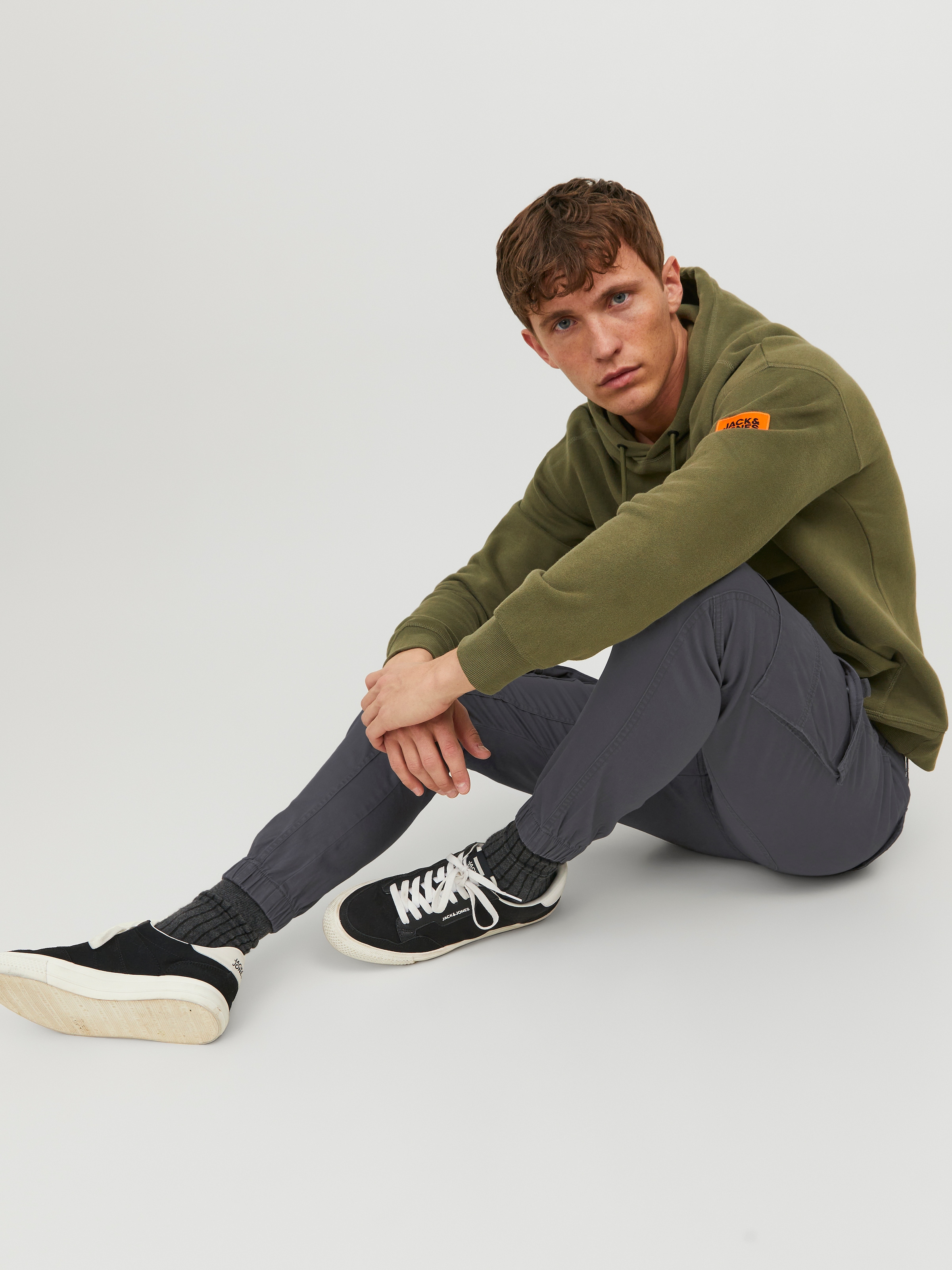 Jack & Jones Pantalon cargo »PAUL FLAKE«