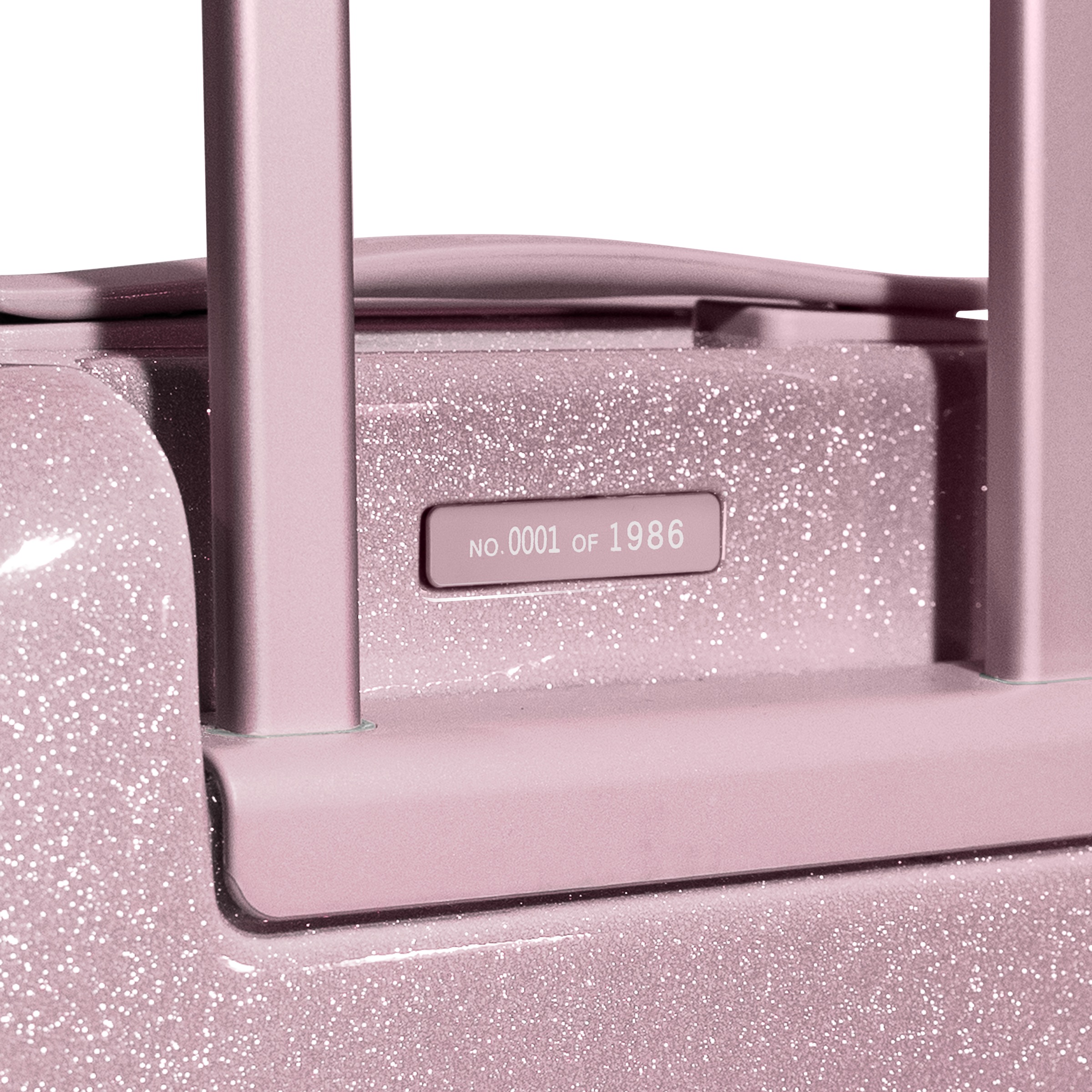 Heys Trolley pour bagages à main »Heys xCase Galaxy« Valise trolley, bagage cabine au look pailleté