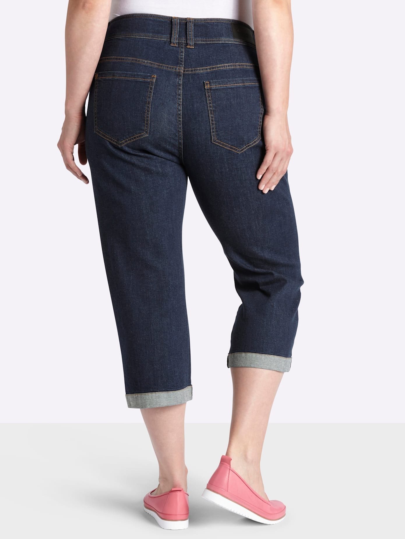 Sheego Jeans 3/4 1
