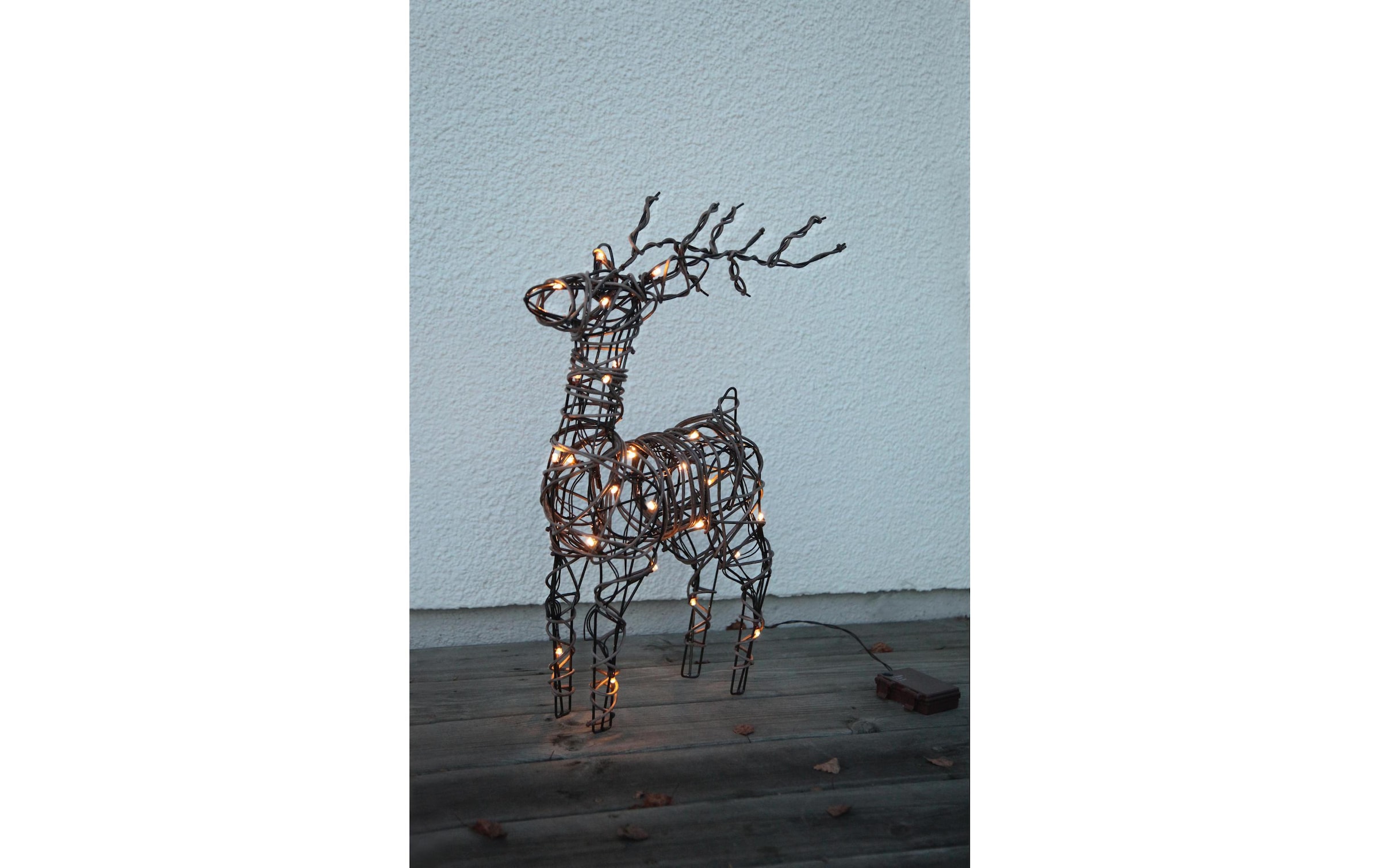 Parforce Traditional Hunting LED Dekofigur »Vixen« Warmweiss