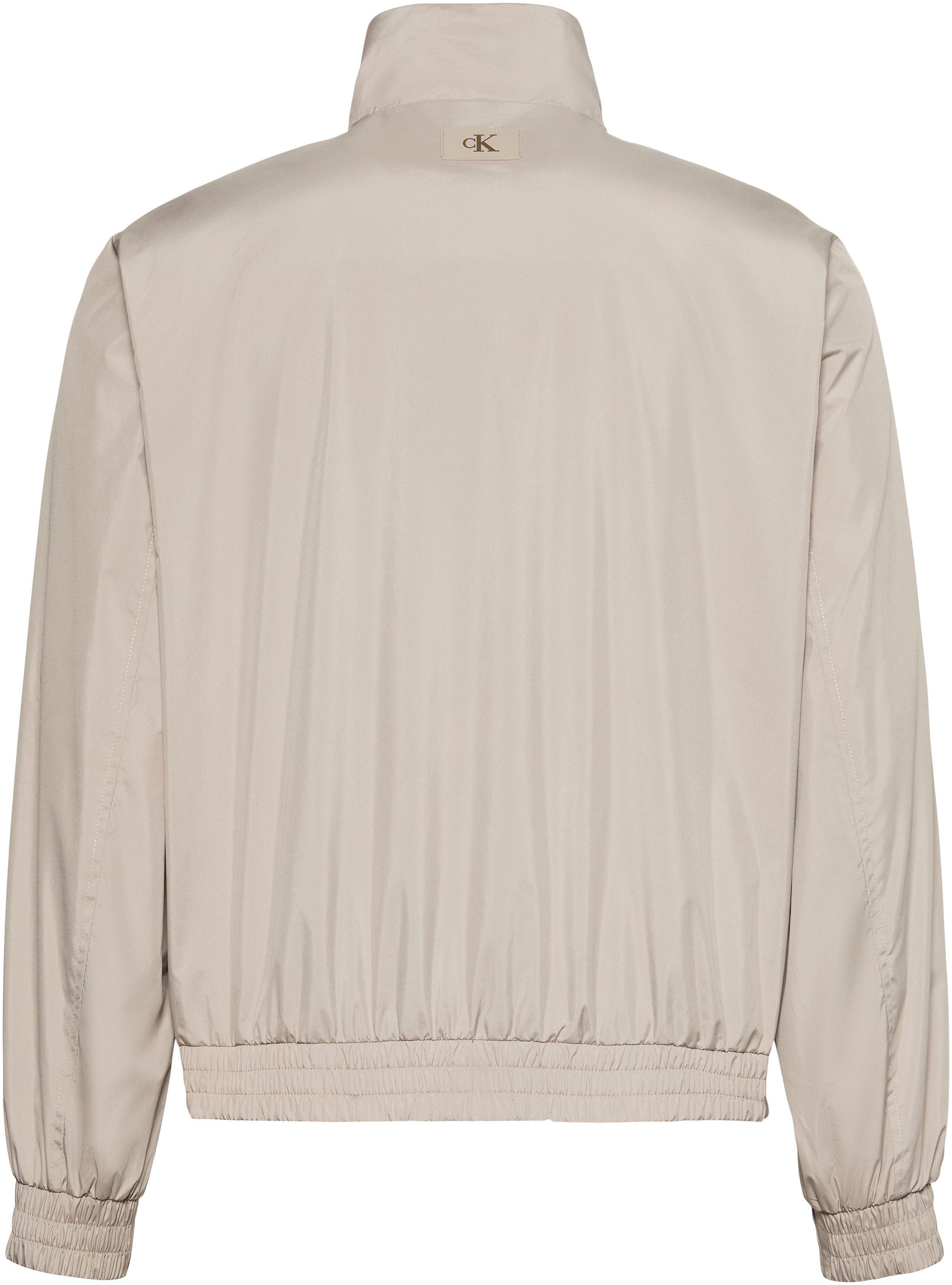 Calvin Klein Jeans Coupe-vent »UNFILLED NYLON« sans capuche coupe régulière avec col montant