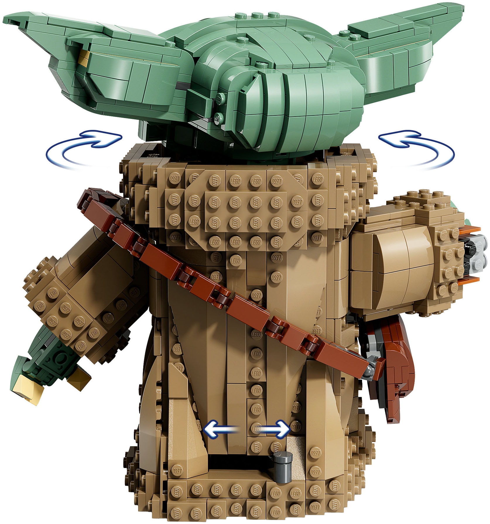 LEGO® Pions de construction »Grogu (Lehrling des Mandalorianers) (75446), LEGO Star Wars™«