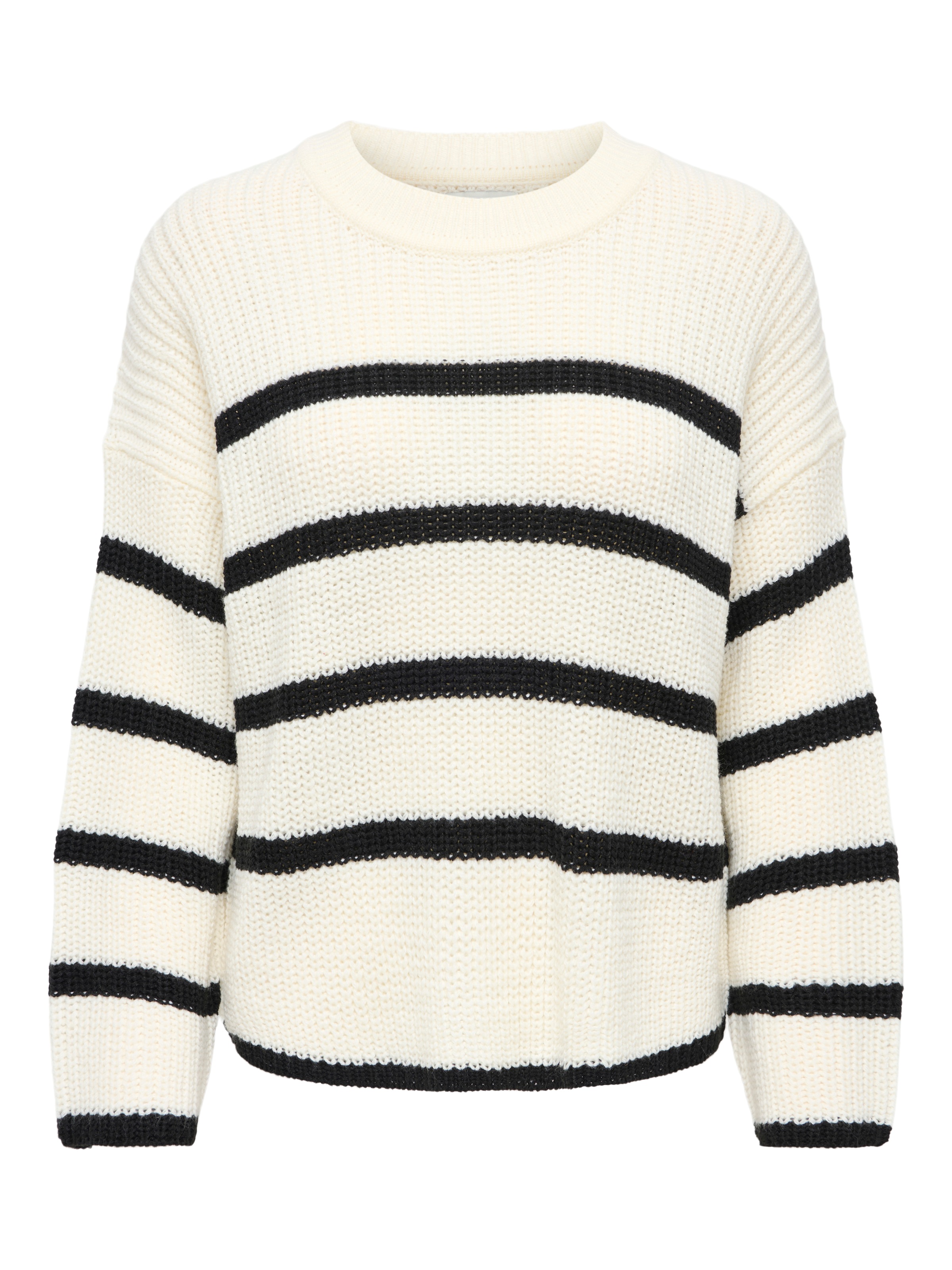 JDY Pull en tricot »JDYJUSTY L/S STRIPE PULLOVER KNT NOOS«