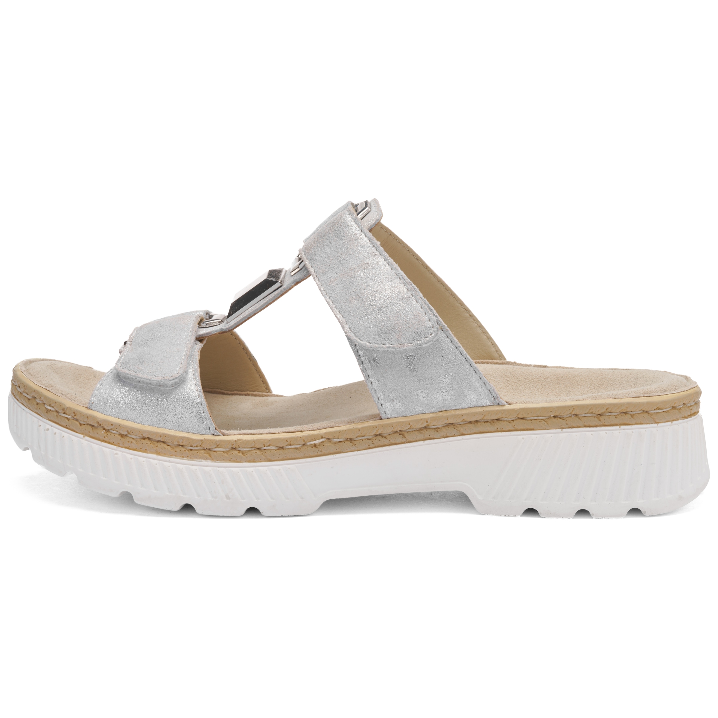 Ara Pantolette »CAPRI«  plateforme, sandale, chaussure d'été en largeur G (= large)