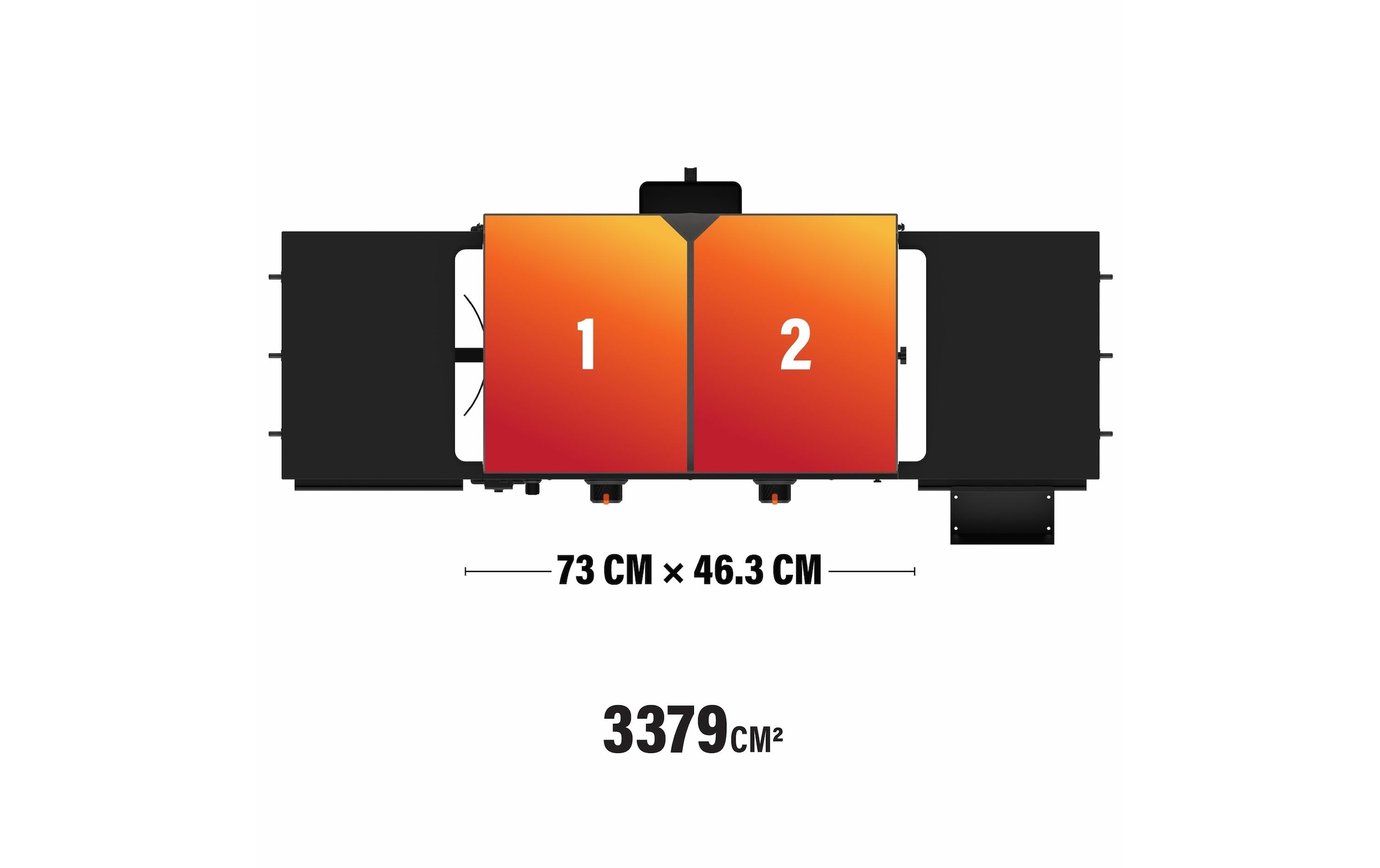 Blackstone Barbecue à gaz »Original 28-Zoll-Omnivore-Grillstation«