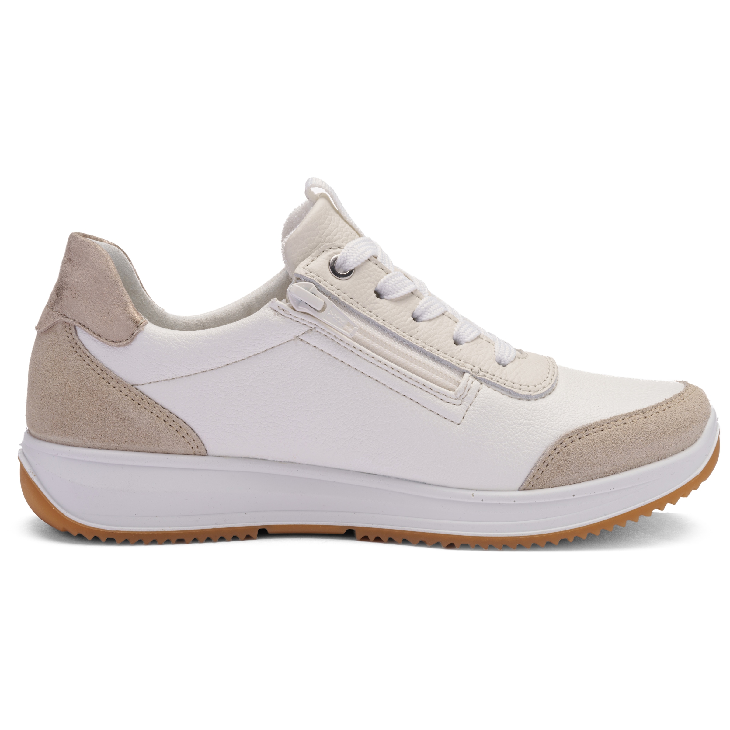 Ara Sneaker »OSAKA 3.0«  Freizeitschuh, Halbschuh, Schnürer, weicher Schaftrand, H-Weite