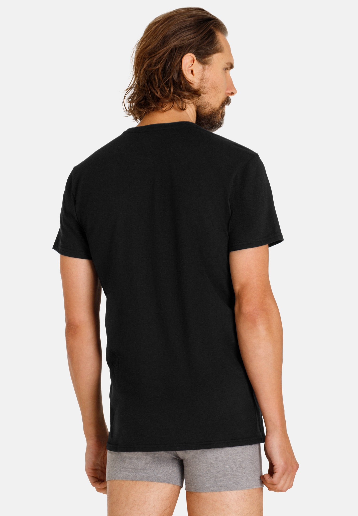 Camano T-Shirt »comfort« mit Rundhalsausschnitt