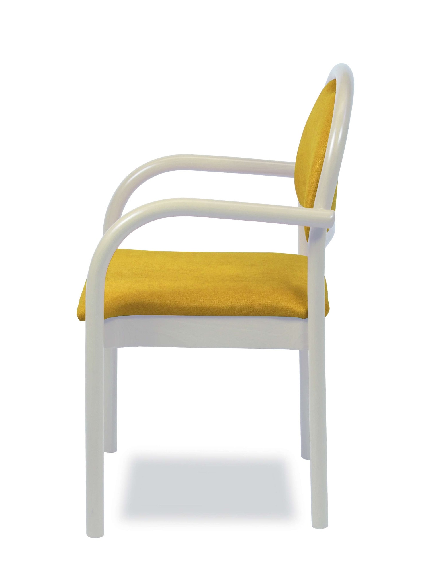 Home affaire Chaise avec accoudoirs »ROMA, Stuhl, Armlehnstuhl, Sessel, Komfortsessel, Made in Italy« () 1 cuisStapelbar, Fleckenabweisendes Gewebe, Massivholz