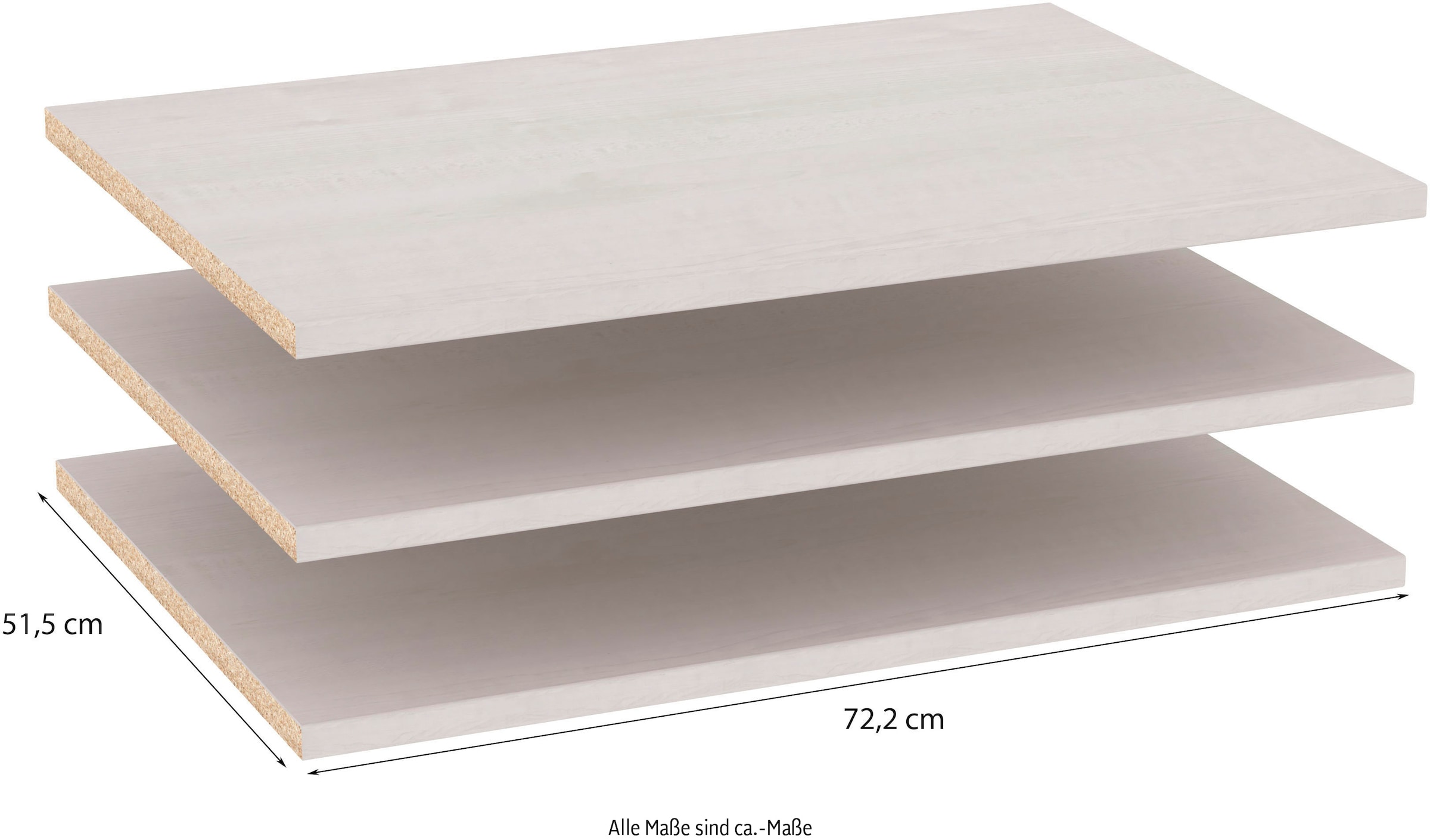 WIEMANN Compartimentage intérieur »Korfu« Set, 