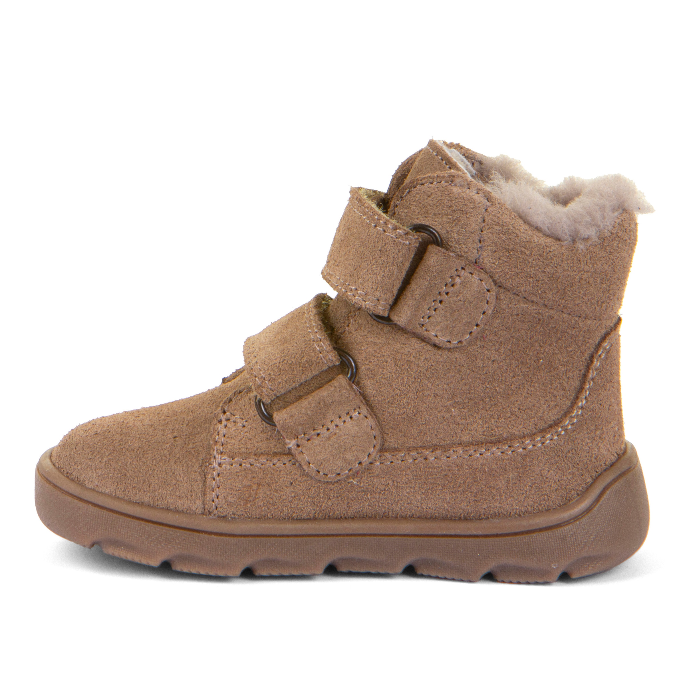 froddo® Chaussures pieds nus »ZERU TEX FURRY BAREFOOT«  Bottine à scratch, botte d'hiver avec équipement TEX