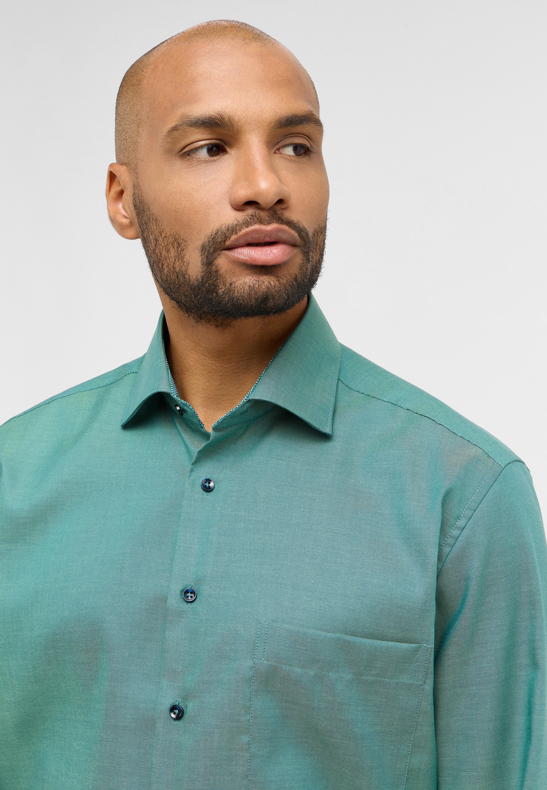 Eterna Chemise à manches longues »COMFORT FIT« NON IRON (bügelfrei)