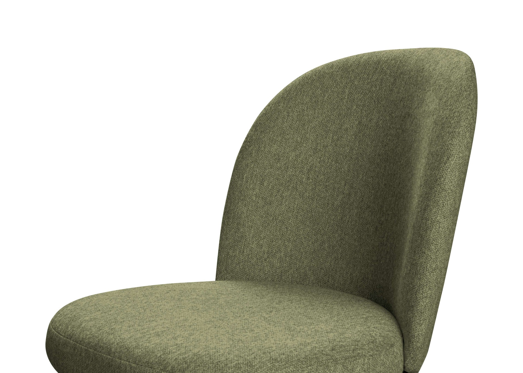 GOODproduct Chaise à 4 pieds »Aretha Esszimmerstuhl, Wohnstuhl, Polsterstuhl, Essstuhl« (Ensemble) 2 cuisschwarz lackiertes Gestell aus massivem Buchenholz, gepolstertert
