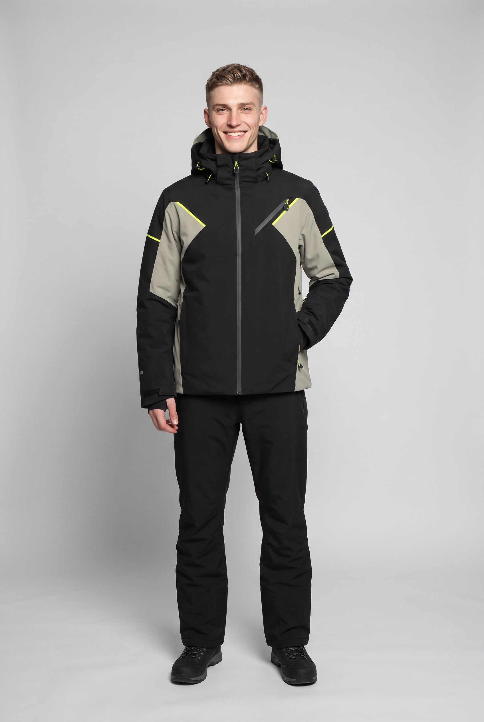 Icepeak Veste de ski »ICEPEAK FIRCREST« wasserabweisendes und windabweisendes Material, aus Polyester
