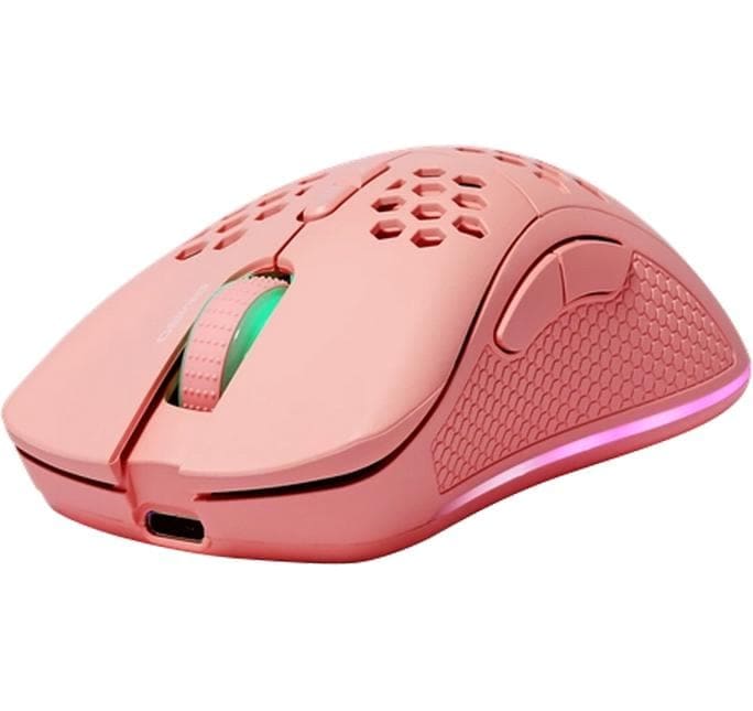 DELTACO Gaming-Maus »GAM-120-P RGB« Leichte Gaming-Maus mit RGB Beleuchtung