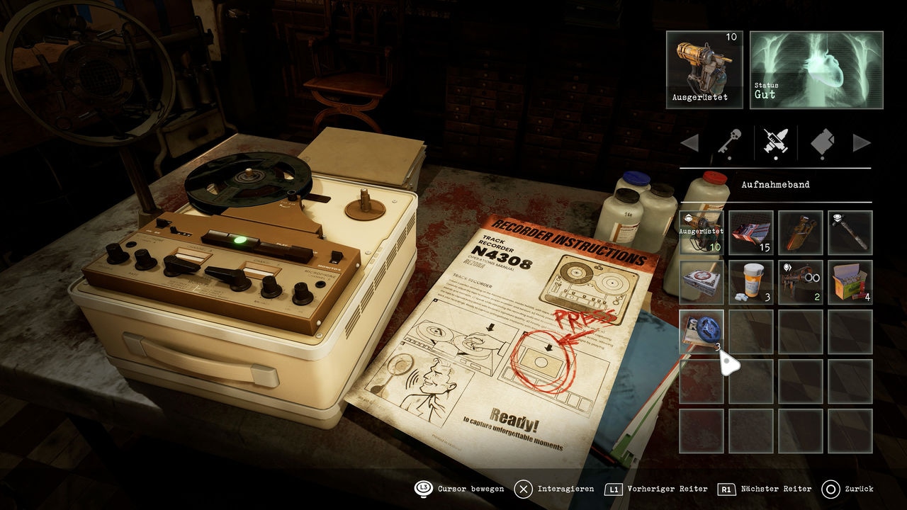 PQube Spielesoftware »Tormented Souls 2« PlayStation 5