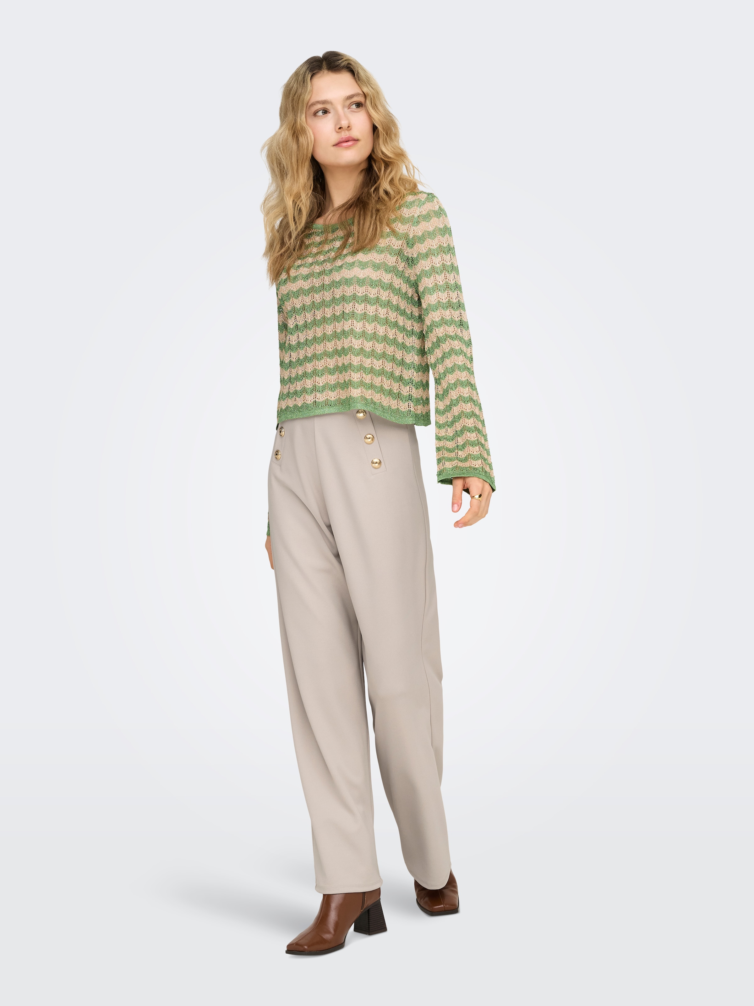 ONLY Pantalon de costume »ONLTILDA LIFE 6-BUTTON PANTS JRS NOOS«