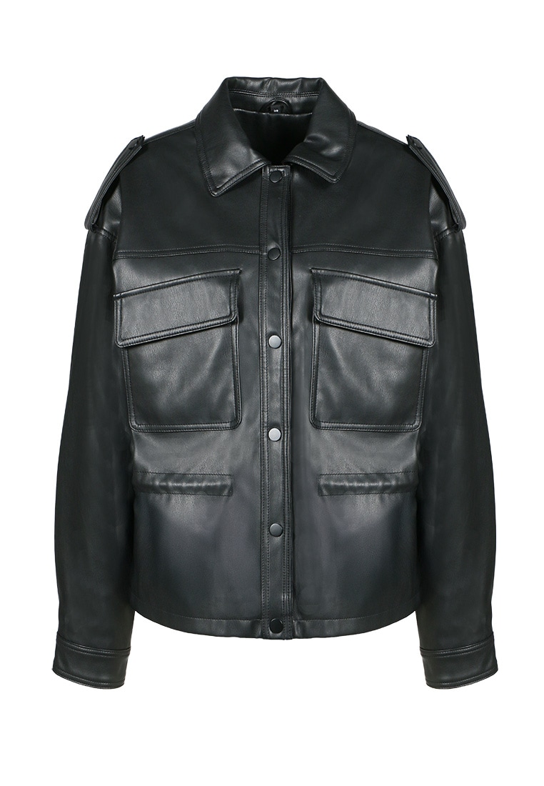 Freaky Nation Veste en cuir »T-Lorca«