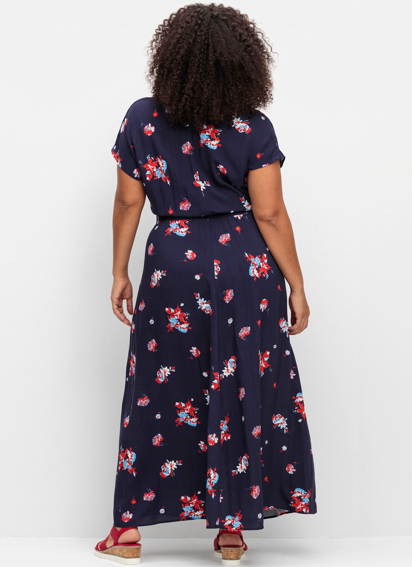 Sheego Maxi robe »Maxikleid«