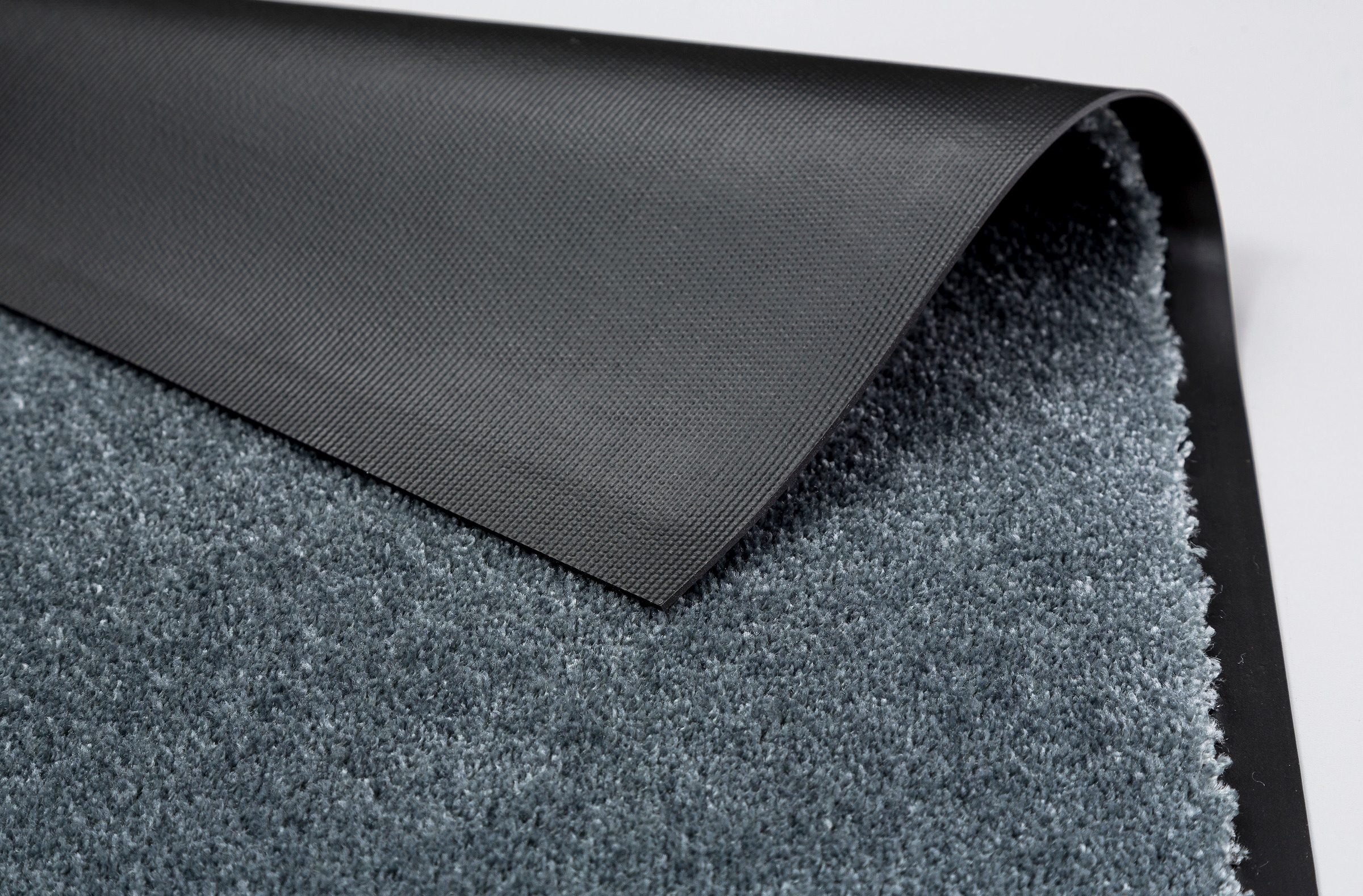 SCHÖNER WOHNEN-Kollektion Fussmatte »Miami Uni« rechteckig 7 mm Höhe Schmutzfangmatte, waschbar