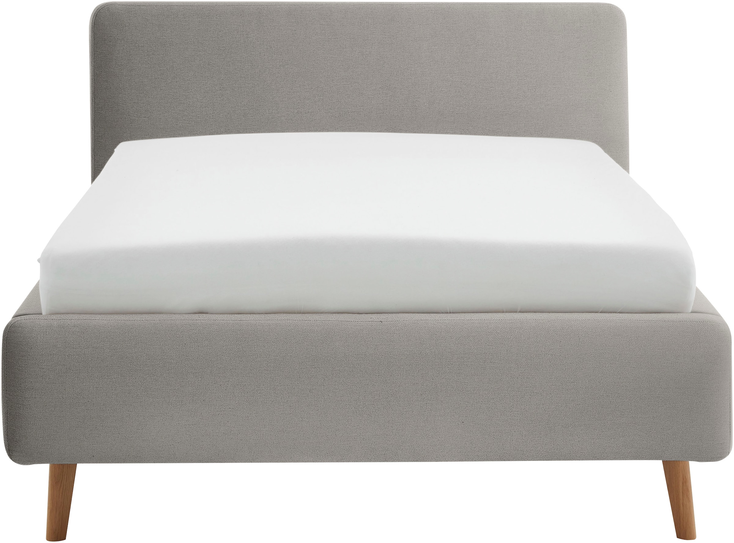 meise.möbel Lit rembourré »MATTIS, Bett wahlweise mit Bettkasten, Feinstruktur« Surfaces de couchage : 120x200cm, 140x200cm, 160x200cm & 180x200cm