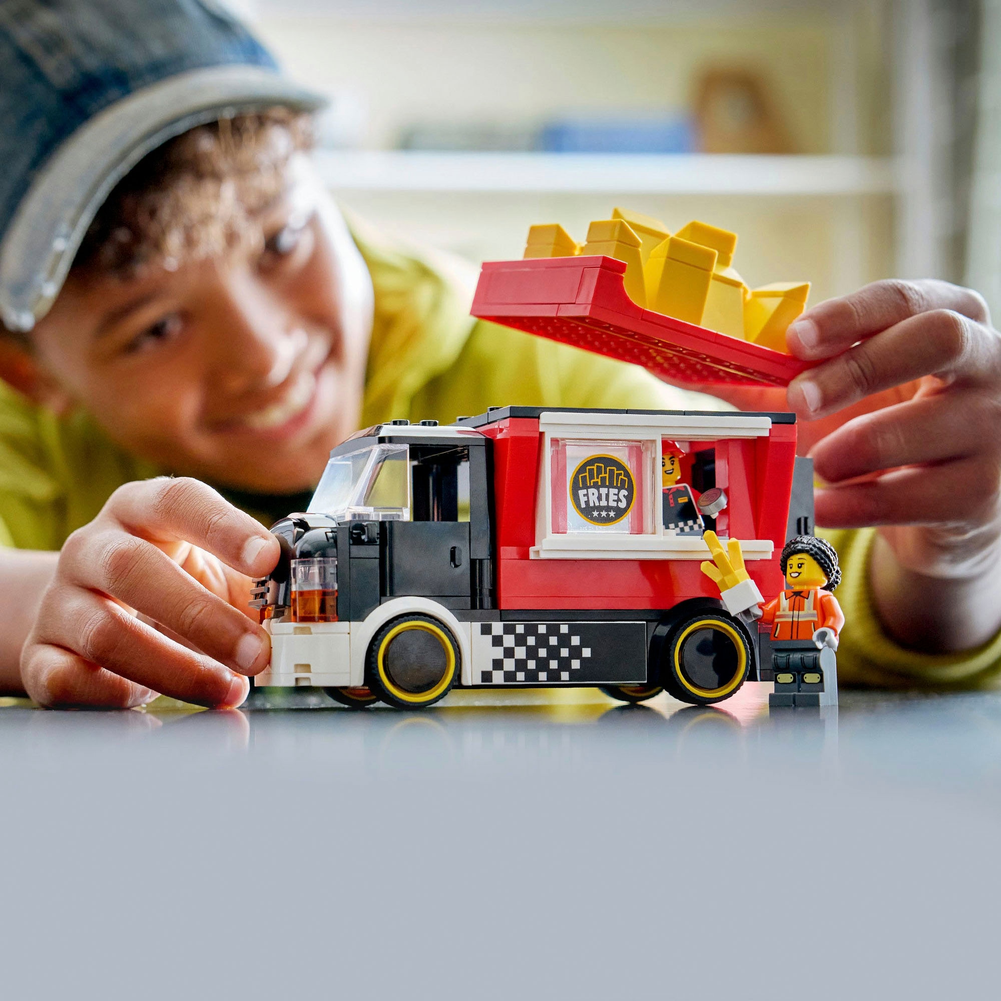 LEGO® Pions de construction »Pommes-Truck (60488), LEGO City« Made in Europe