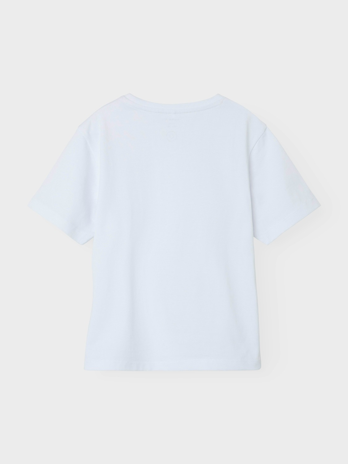 Name It T-shirt »NKMGREG SS NREG TOP NOOS« in Basic-Form mit kleinem Brust-Logo
