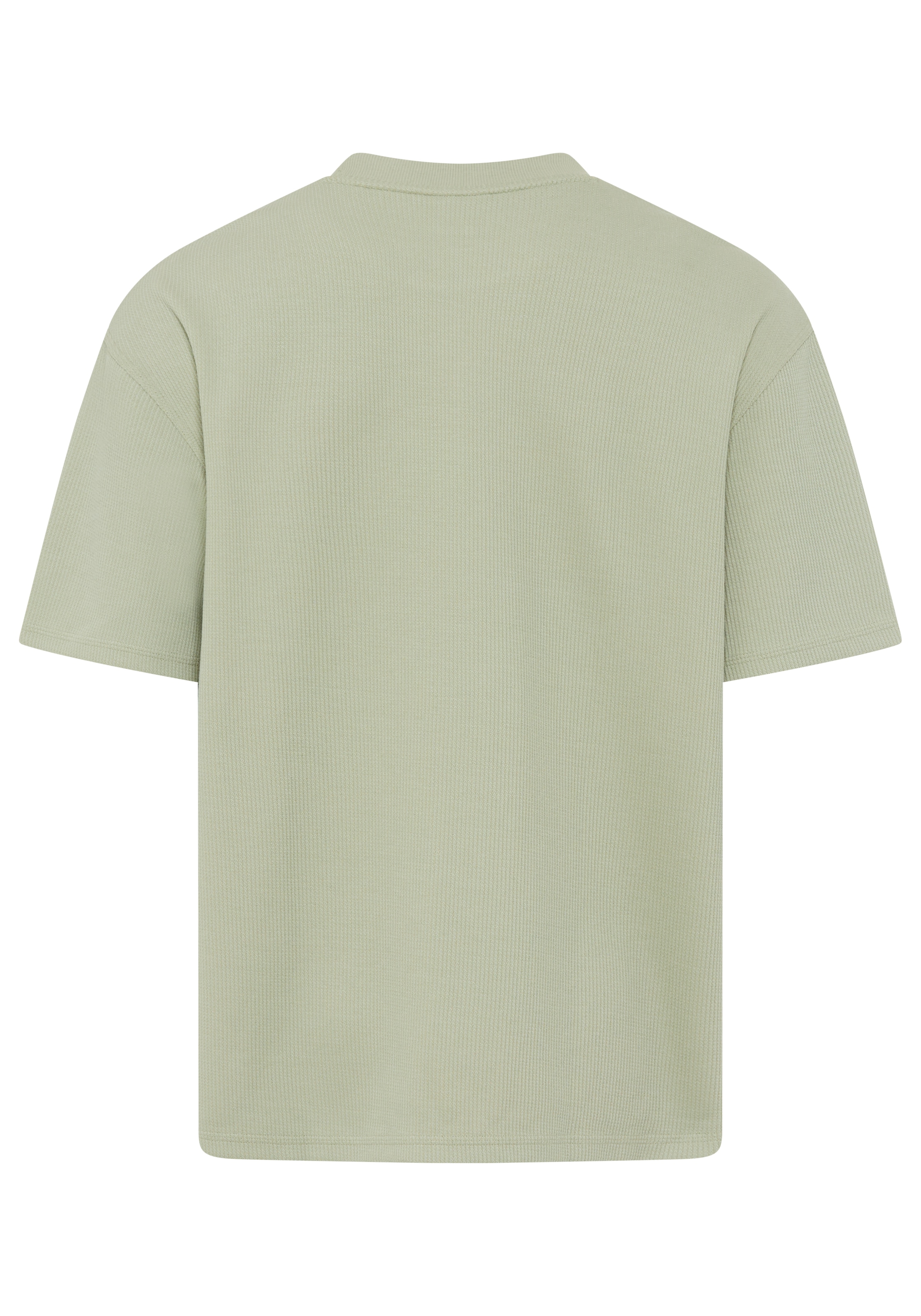 HUGO T-shirt »Nuwaffle« Rundhalsausschnitt, Regular Fit, dezentes Waffelmuster