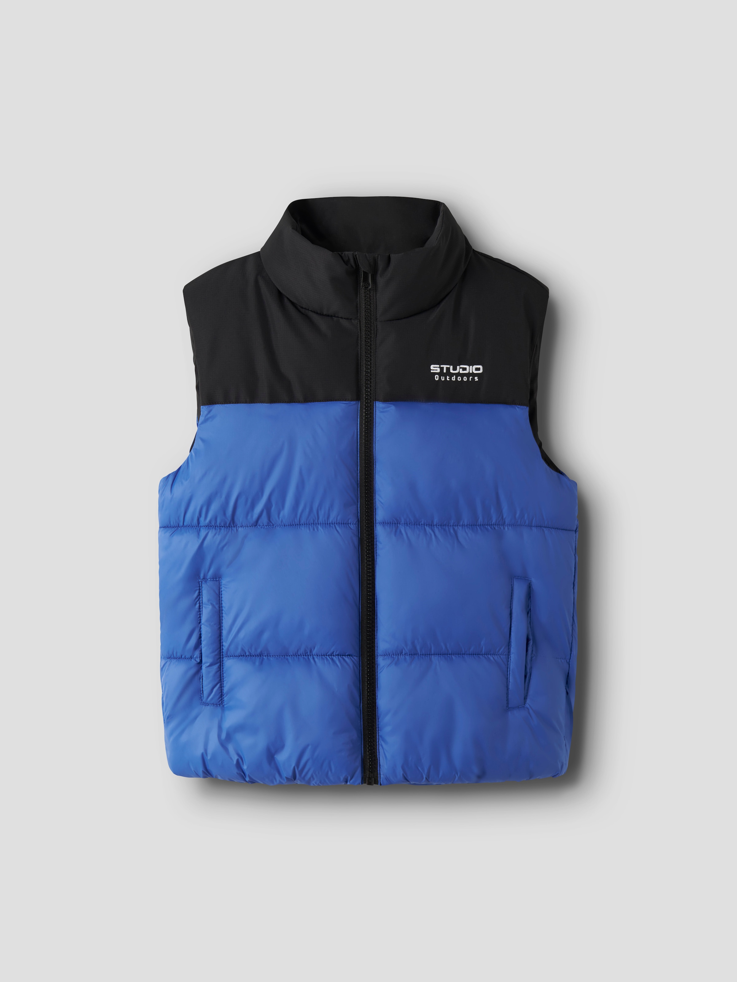 Name It Gilet matelassé »NMMMARBLE VEST PB« fibre synthétique
