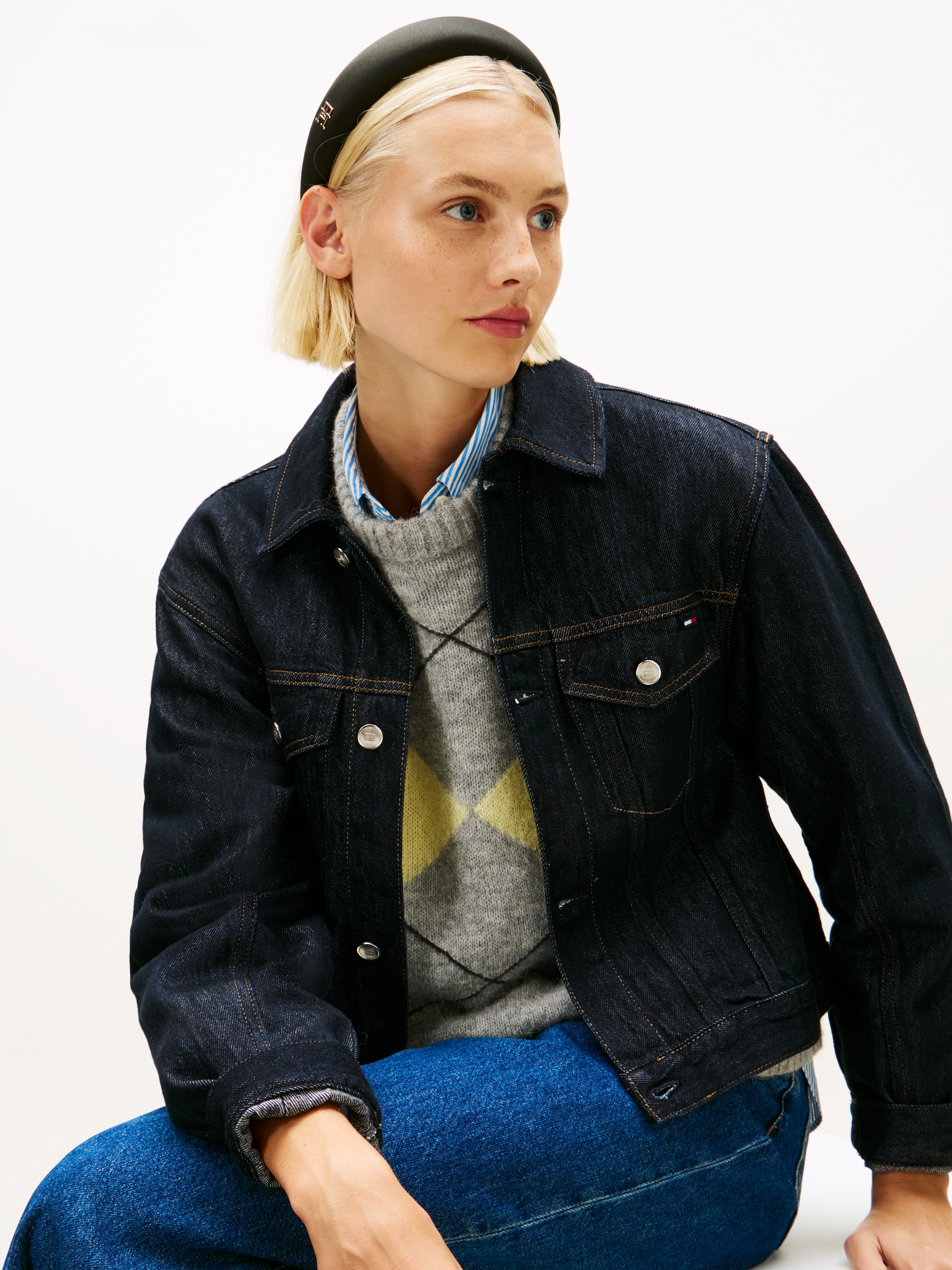 Tommy Hilfiger Coiffeur »TH ELEVATED CHIC HEADBAND«