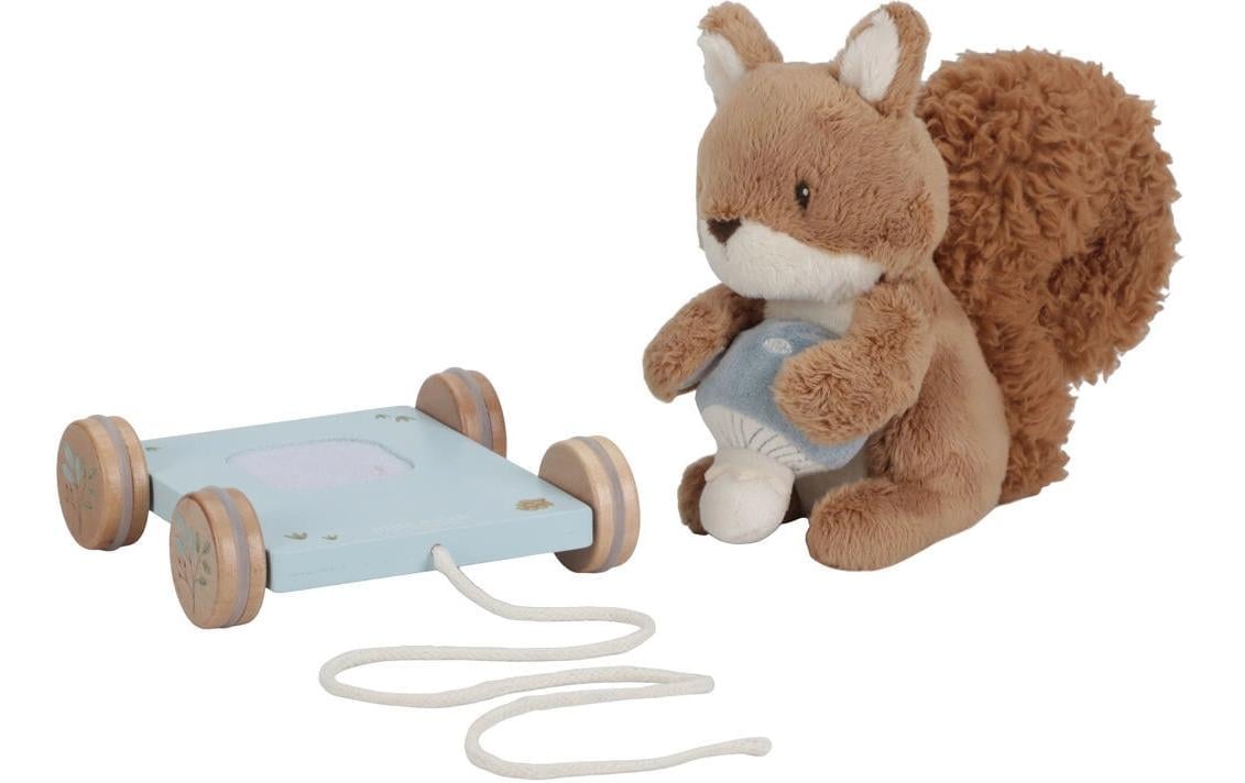 LITTLE DUTCH Jouet à tirer »Eichhörnchen FSC«