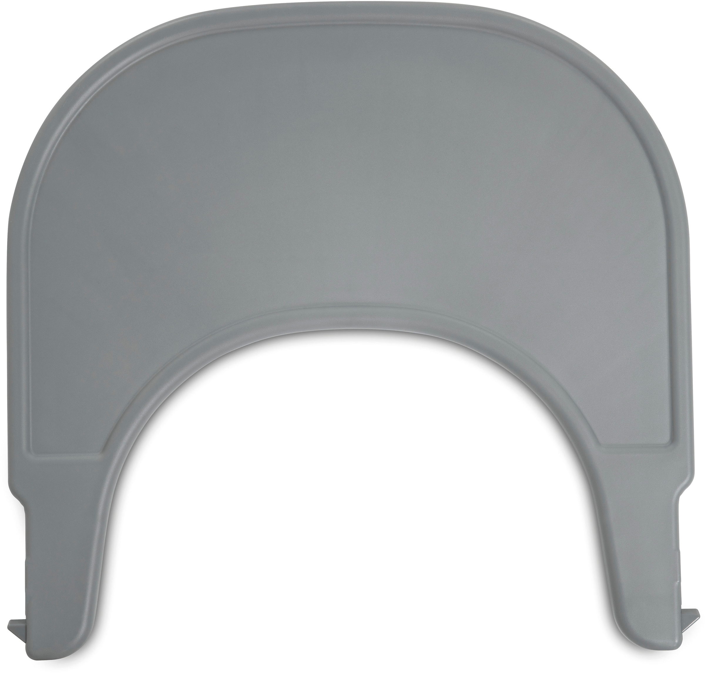 Hauck Hochstuhltablett »Alpha Click Tray, grau« Hauck Hochstuhl Alpha+