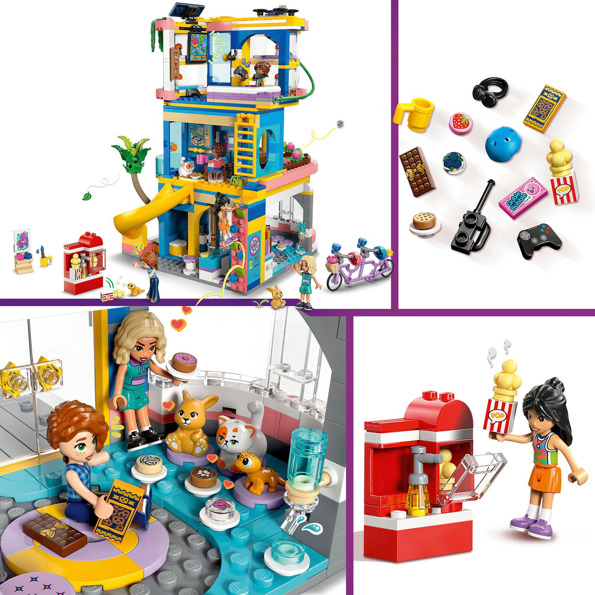 LEGO® Pions de construction »Heartlake City Clubhaus der Freunde (42689), LEGO Friends« Made in Europe