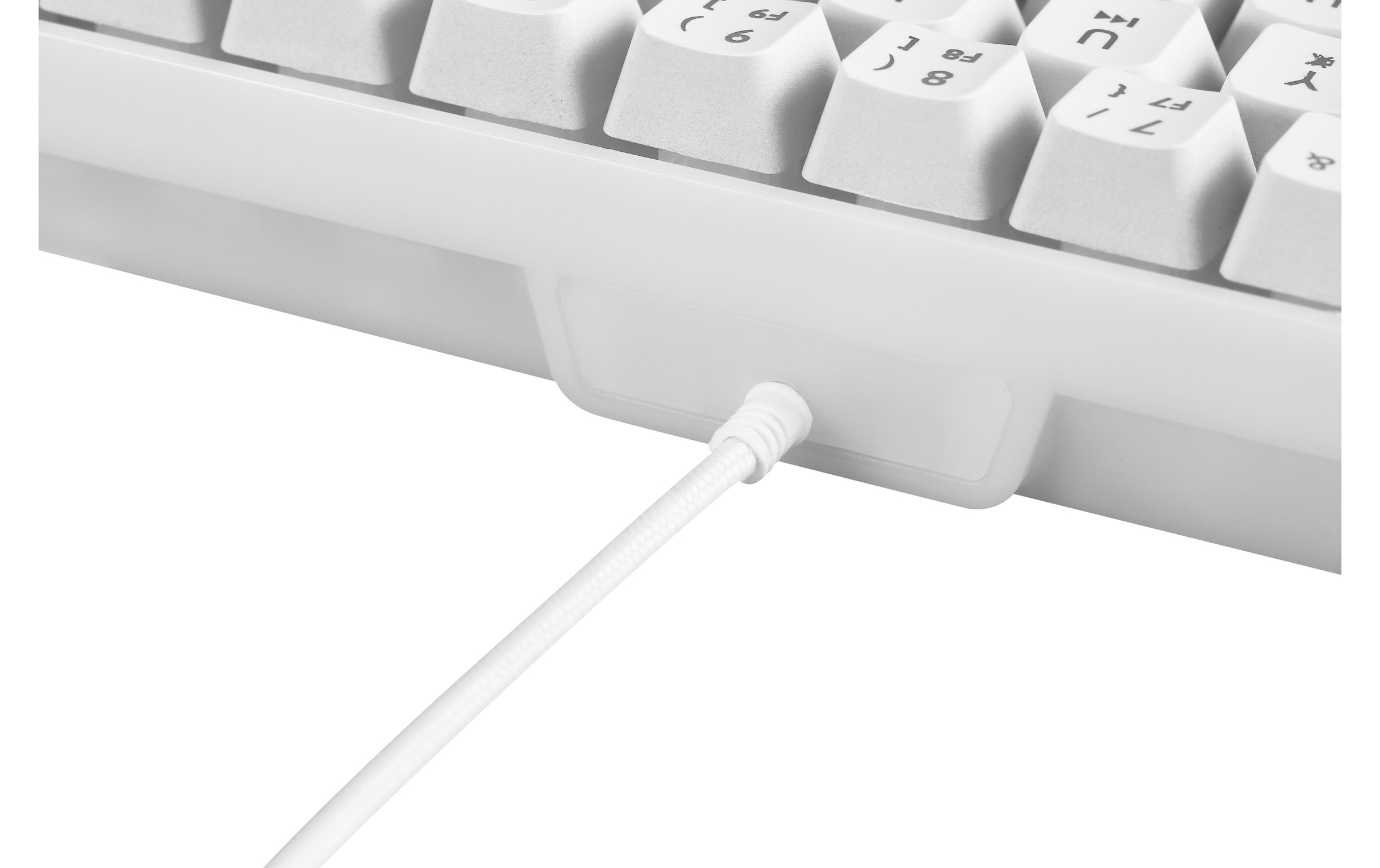 DELTACO Clavier de jeu »GAM-158-W RGB« ()