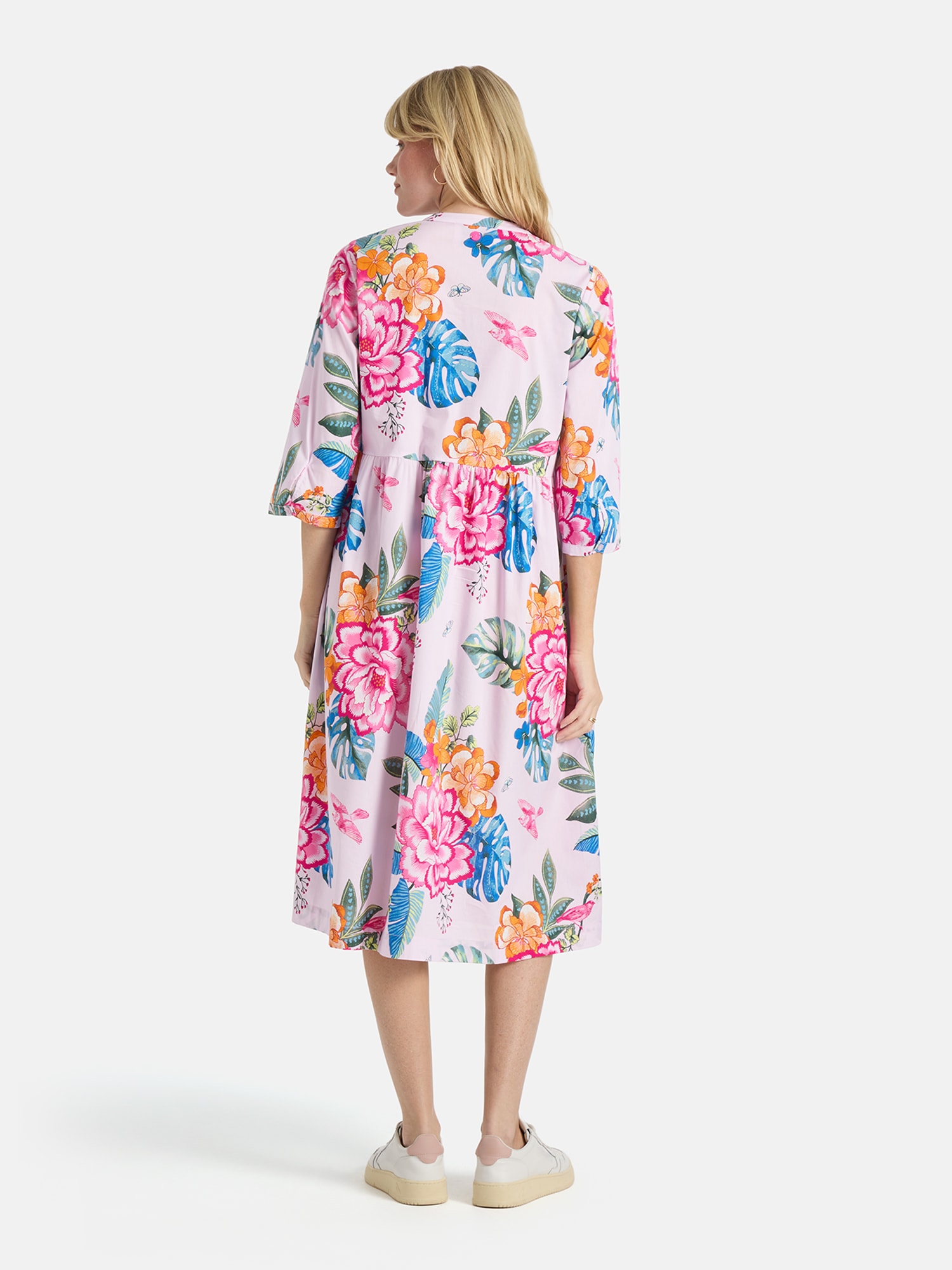 Lieblingsstück Sommerkleid »RomyL« mit floralem Allover-Print