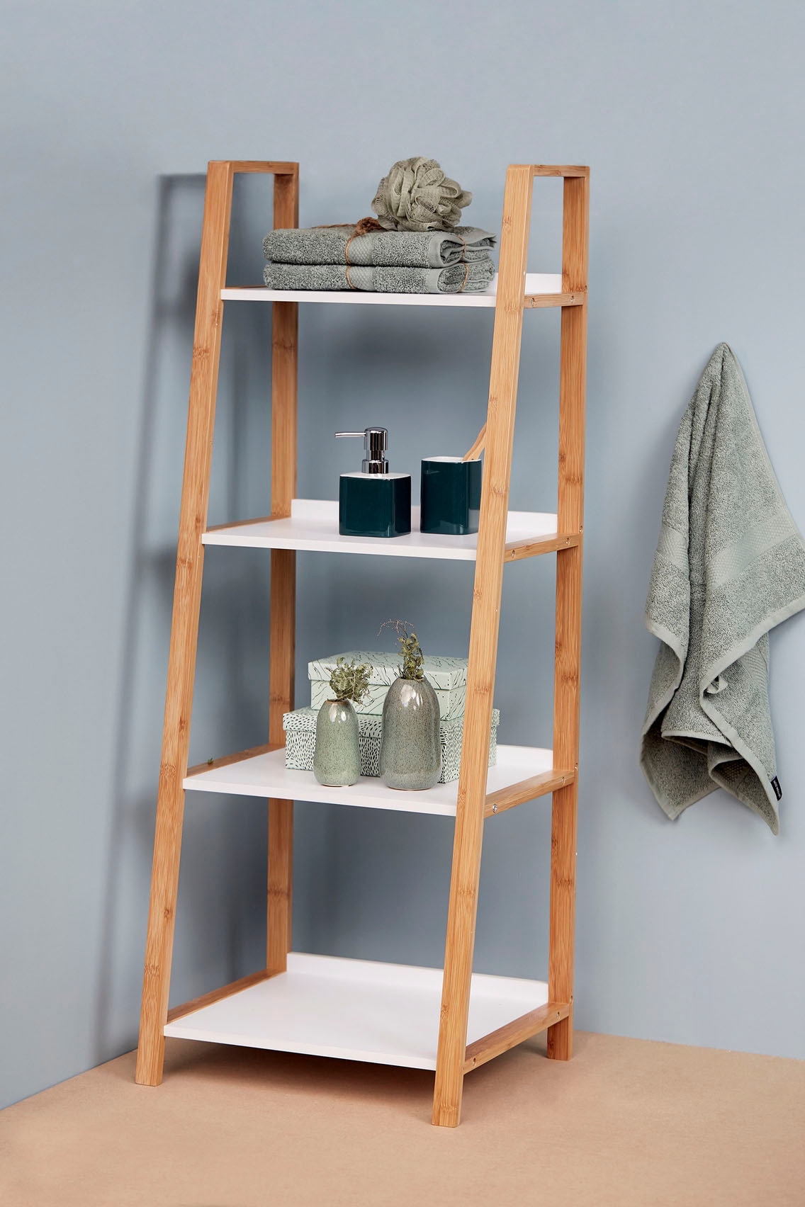 WENKO Anbauregal »Finja« 4 Etagen