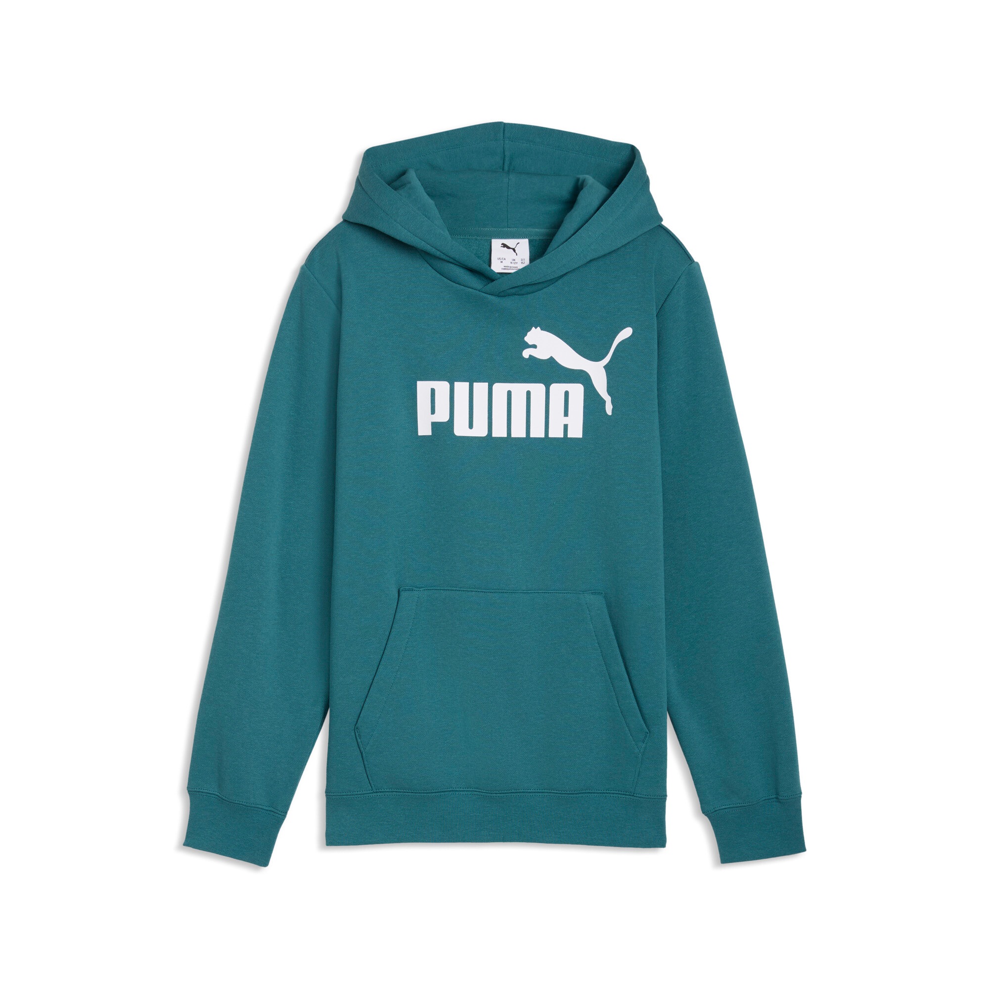PUMA Kapuzensweatshirt »ESS NO 1 LOGO HOODIE FL B«, für Sportmode und Streetwear, mit Jerseyfutter, mit Kängurutasche
