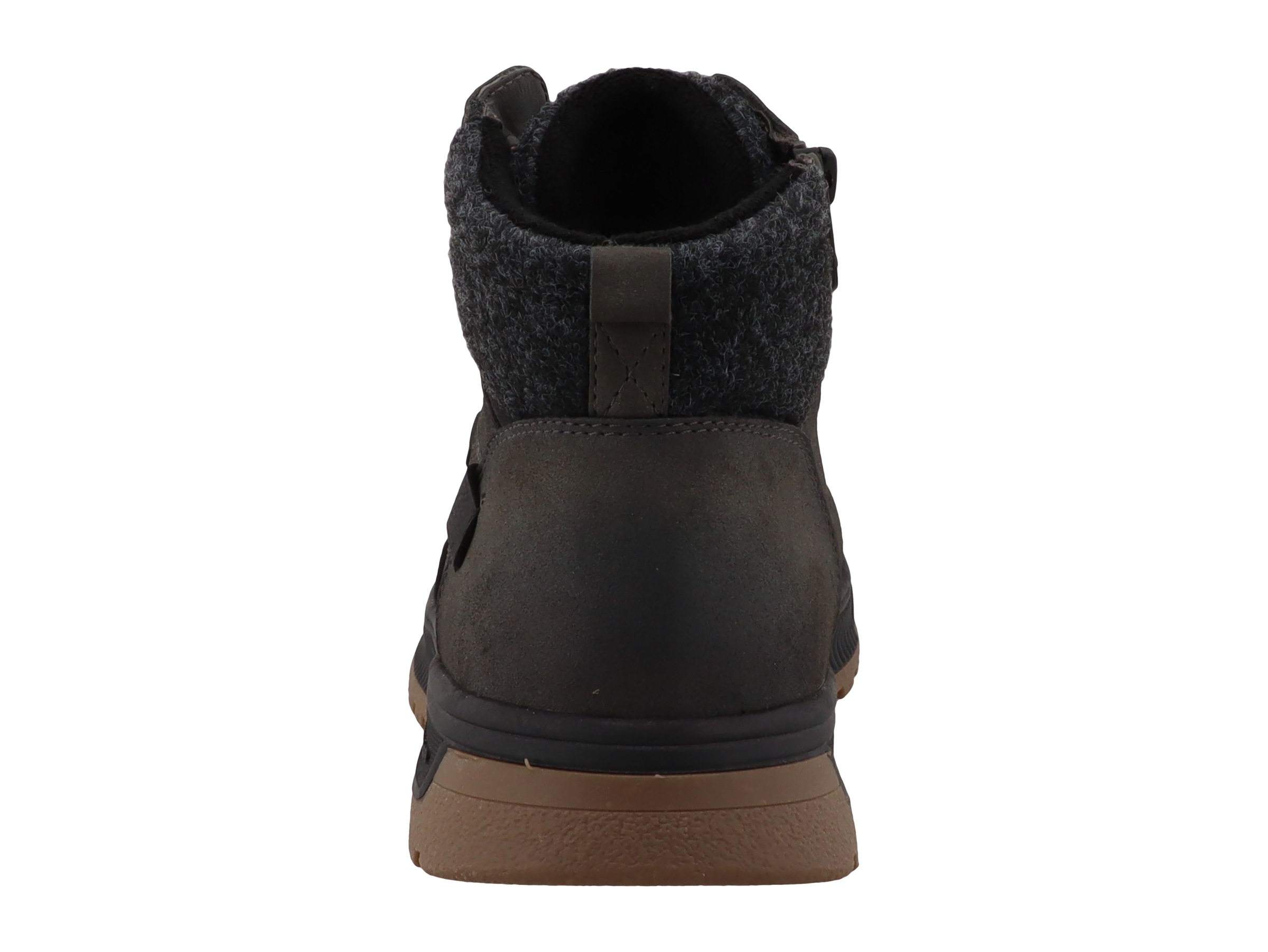 TOM TAILOR Bottines à lacets  Bottes d'automne avec surpiqûres décoratives et signature logo,
