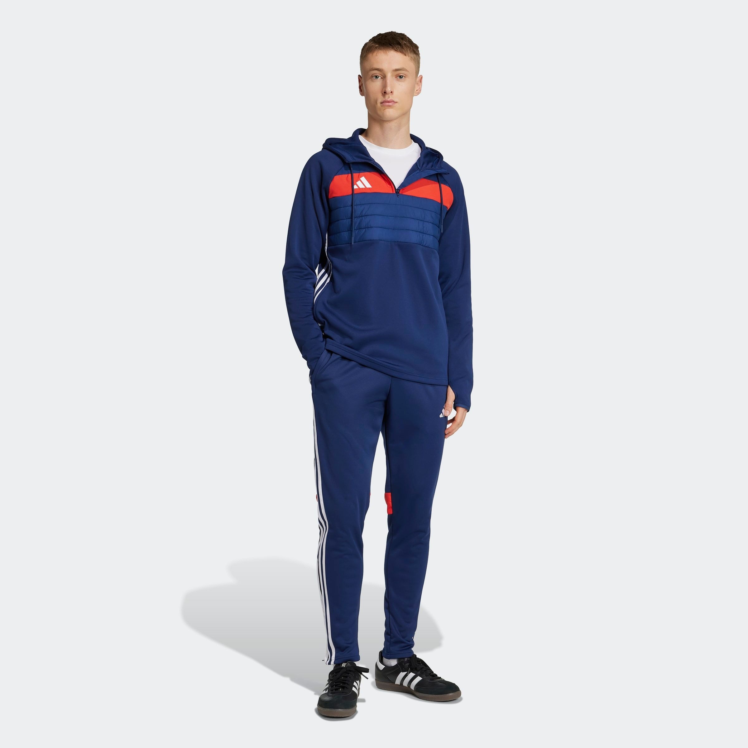 adidas Performance Trainingshose »TIRO ES WINPNT«  sportlicher Stil, für Fussballtraining bei kühlerem Wetter