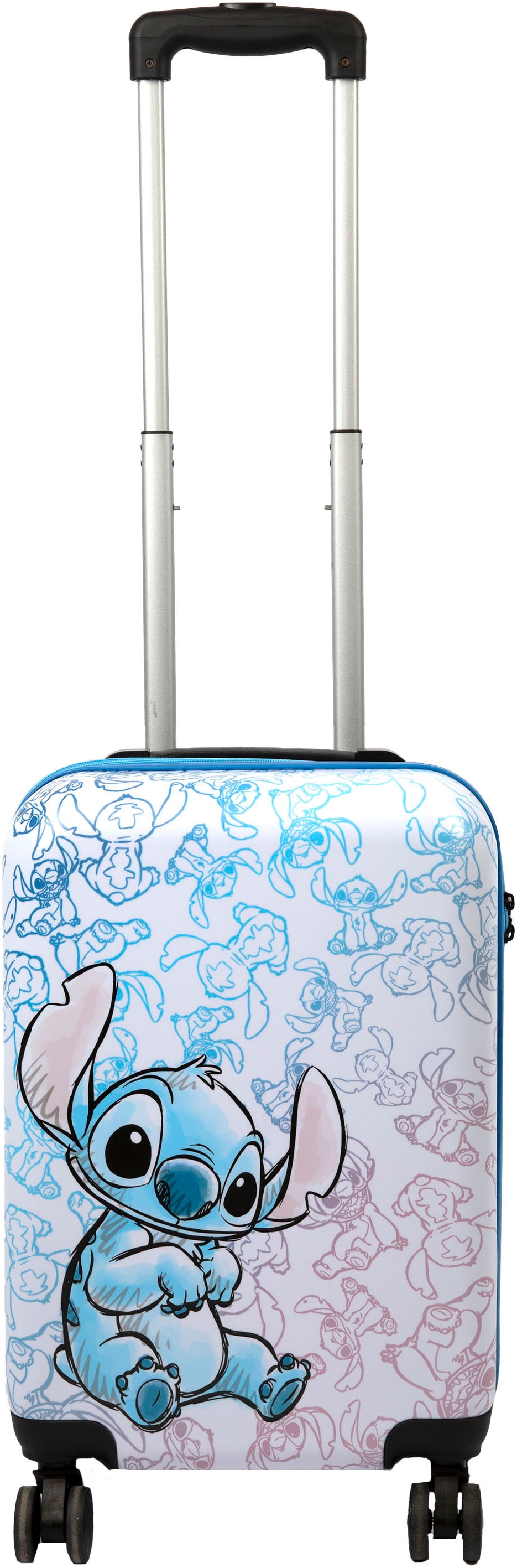 UNDERCOVER Valise pour enfants »Stitch, 59 cm« 35 litre 4 Rollen mit TSA-Zahlenschloss