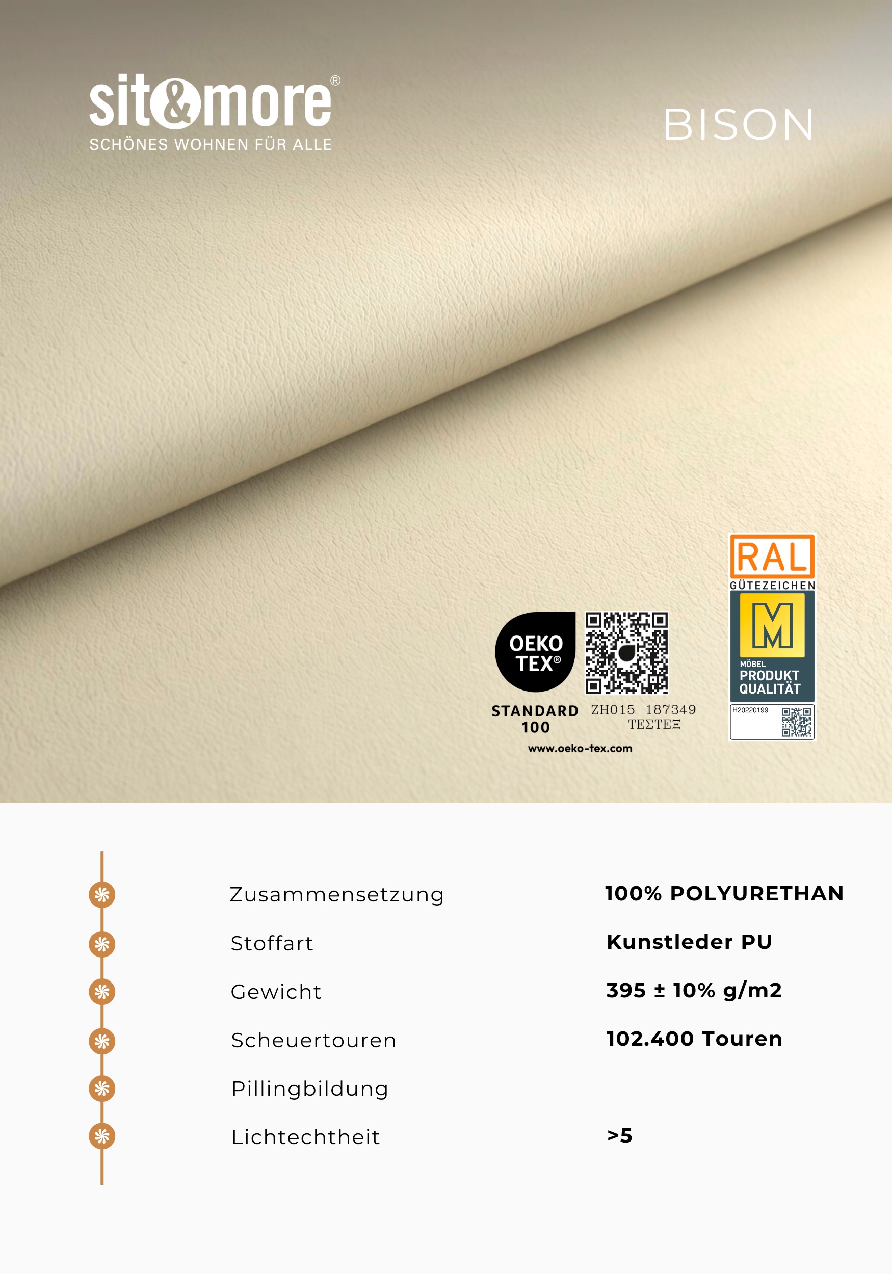 sit&more Ecksofa »Mailand L-Form, B: 250 cm, Leder, Komfortsitzhöhe 46 cm« optional Schlaffunktion, Liegefläche: 194x122cm, Komfortpolsterung