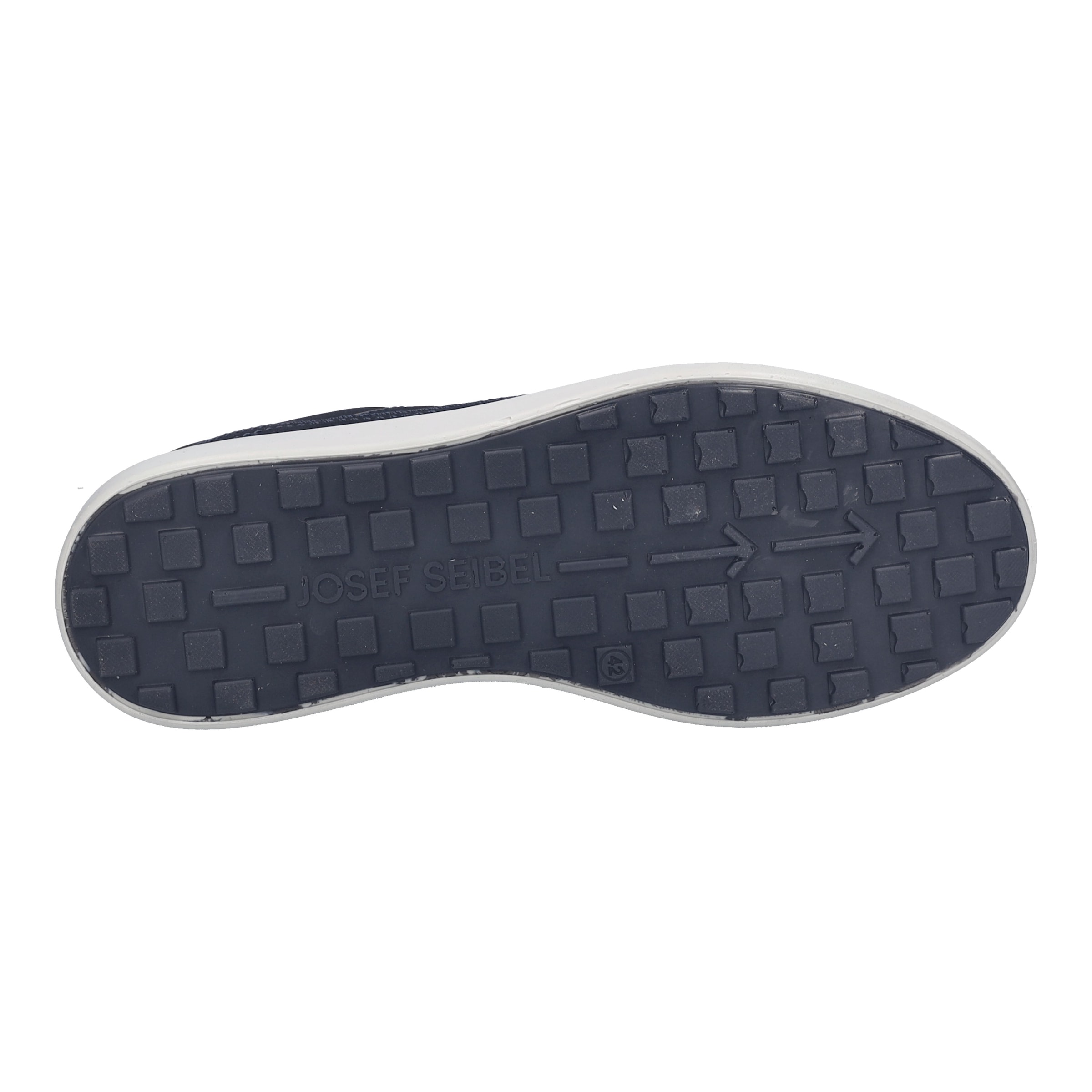 Josef Seibel Sneaker »Maddox 07«  Komfortschuh, Schnürschuh, Freizeitschuh mit Reissverschluss, G-Weite