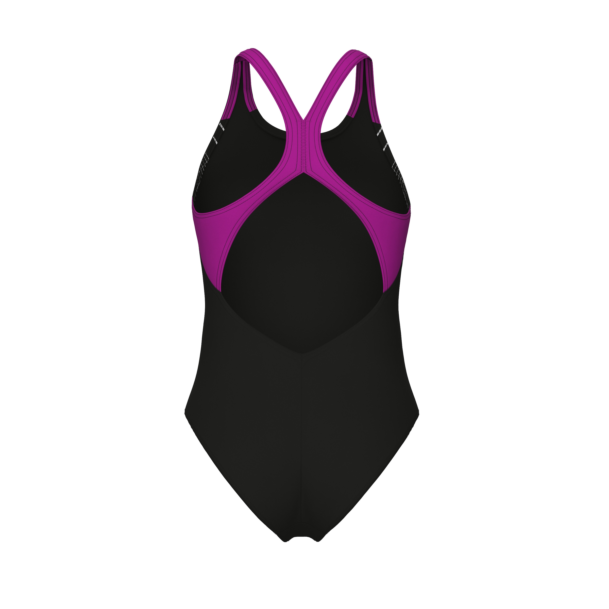 Arena Maillot de bain »WOMEN'S ARENA GRID SWIMSUIT V BACK GRAPHIC« 1 cuis