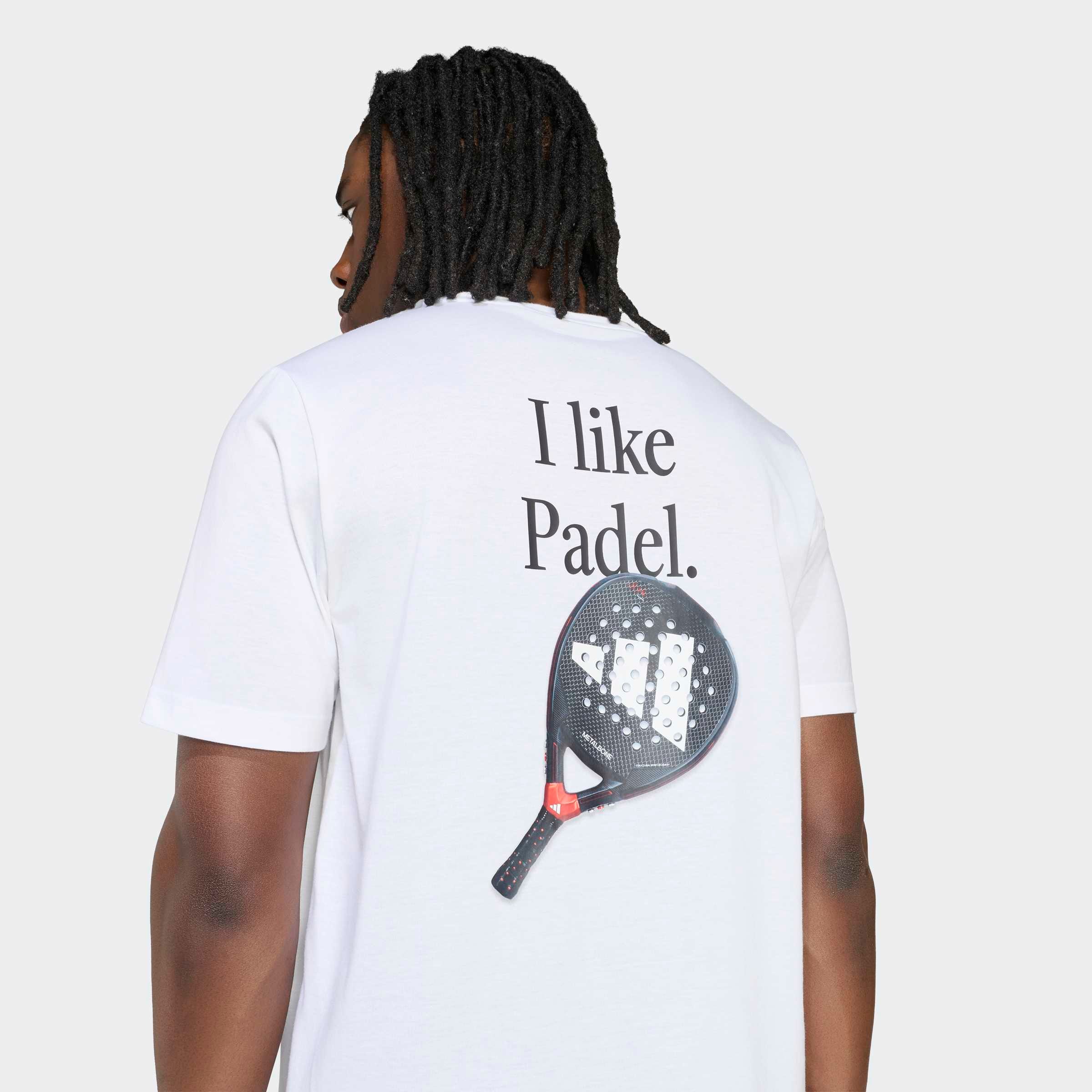 adidas Performance T-shirt »M PADEL CAT G T« avec col rond, sans fermeture, en polyester