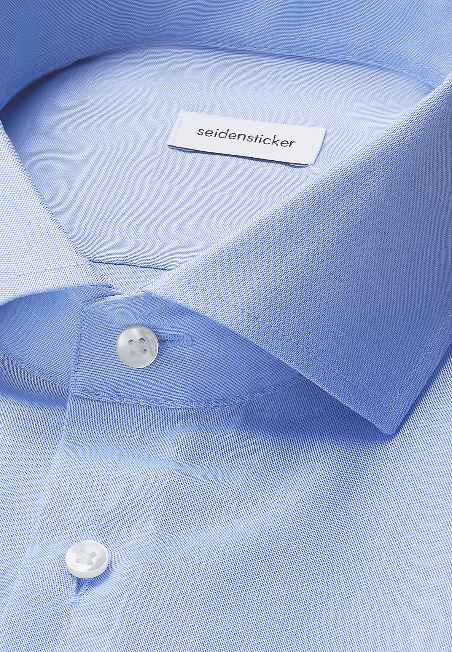 seidensticker Businesshemd »Schwarze Rose« Slim 1/1 Kentkragen Uni