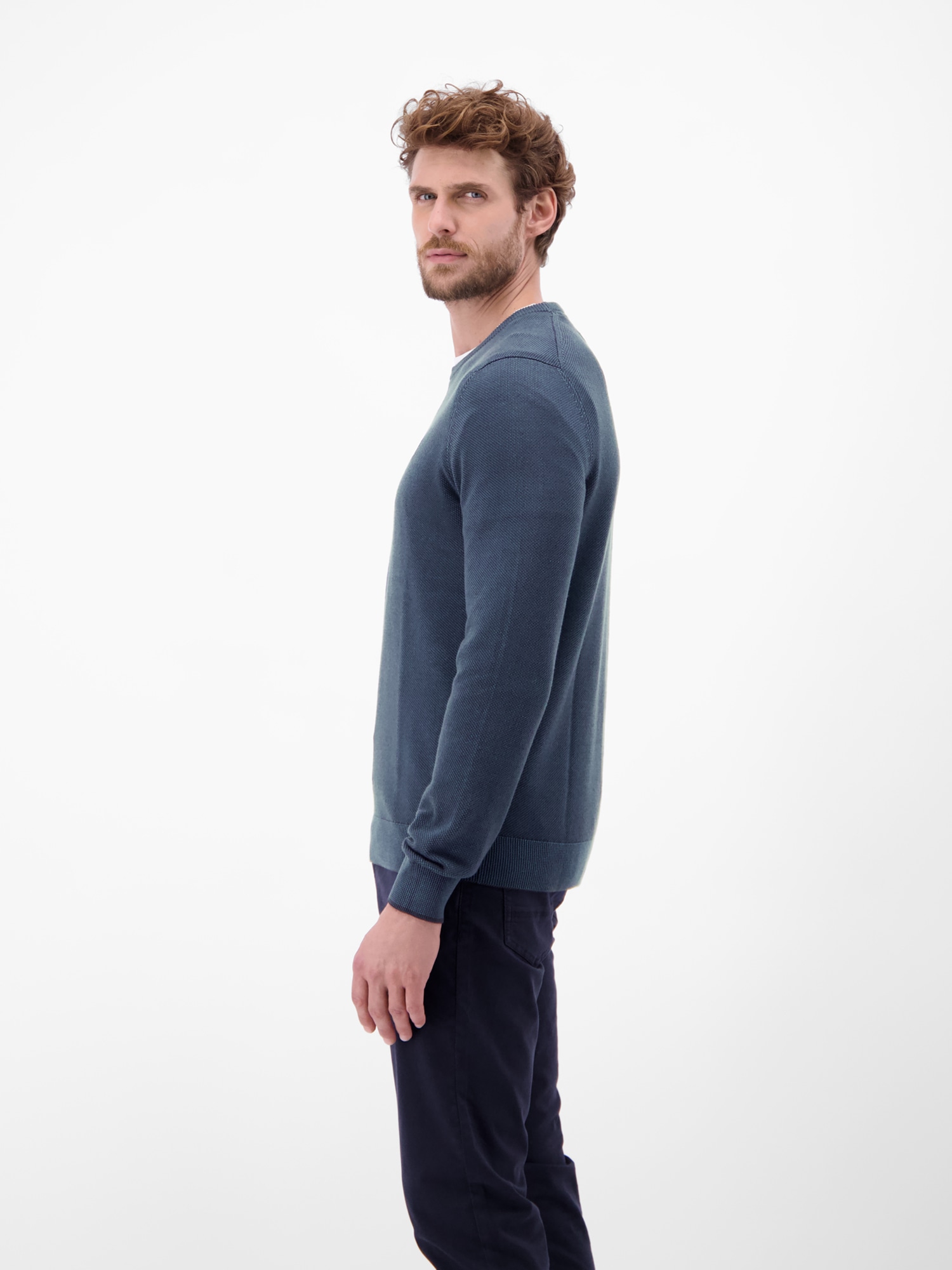LERROS Strickpullover »Sportiver Strickpullover«