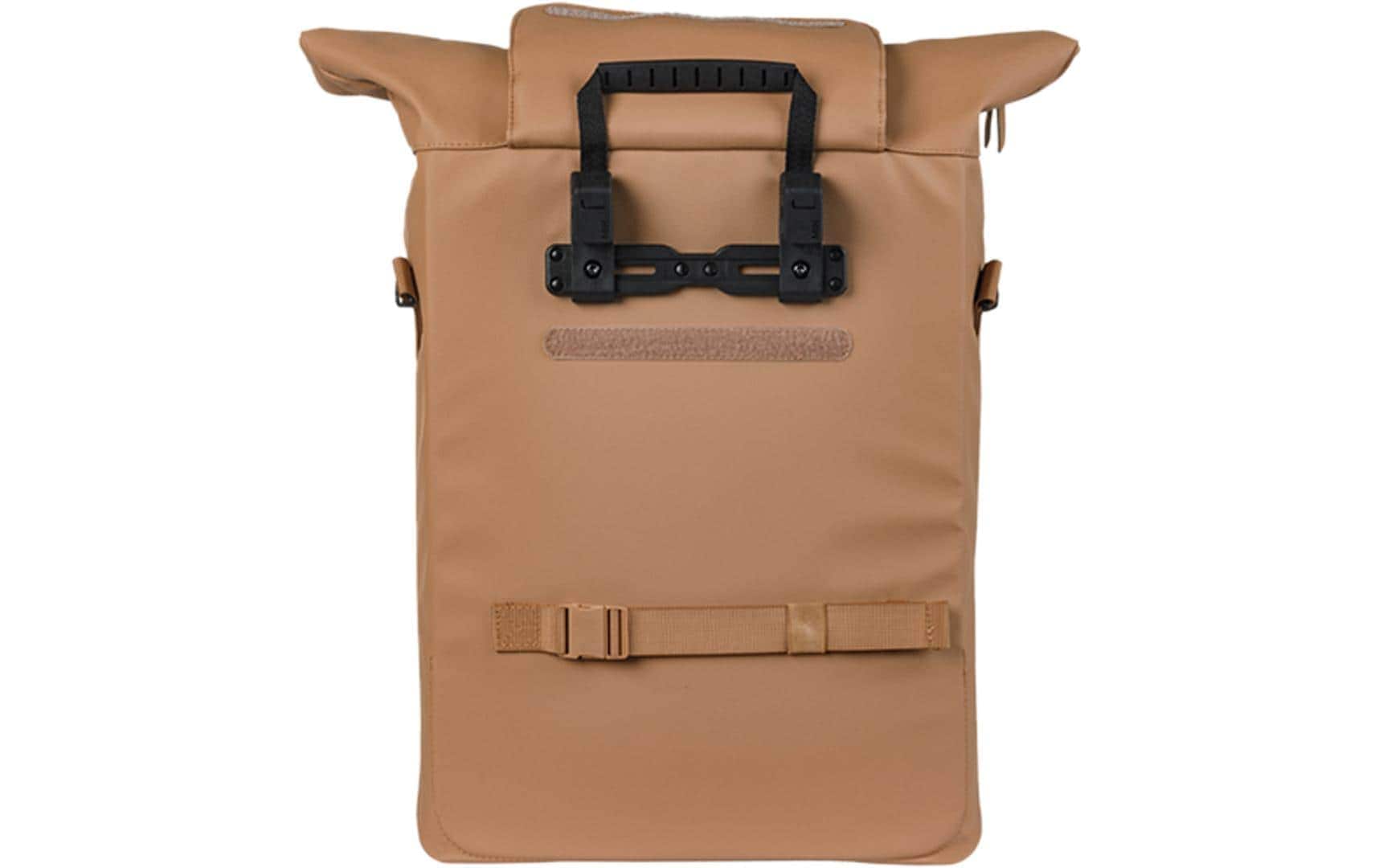 Basil Sacoche de porte-bagages »Brooklyn MIK Hooks, 17 l« 17 l Fahrrad-Umhängetasche mit 16-Zoll-Laptopfach und MIK-System