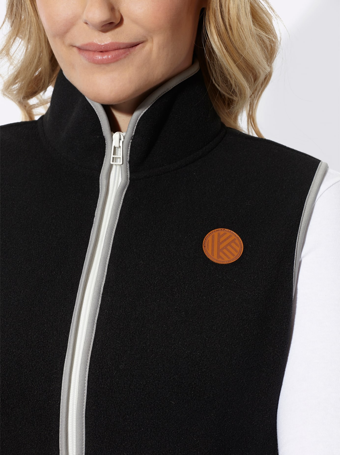 Classic Basics Gilet polaire